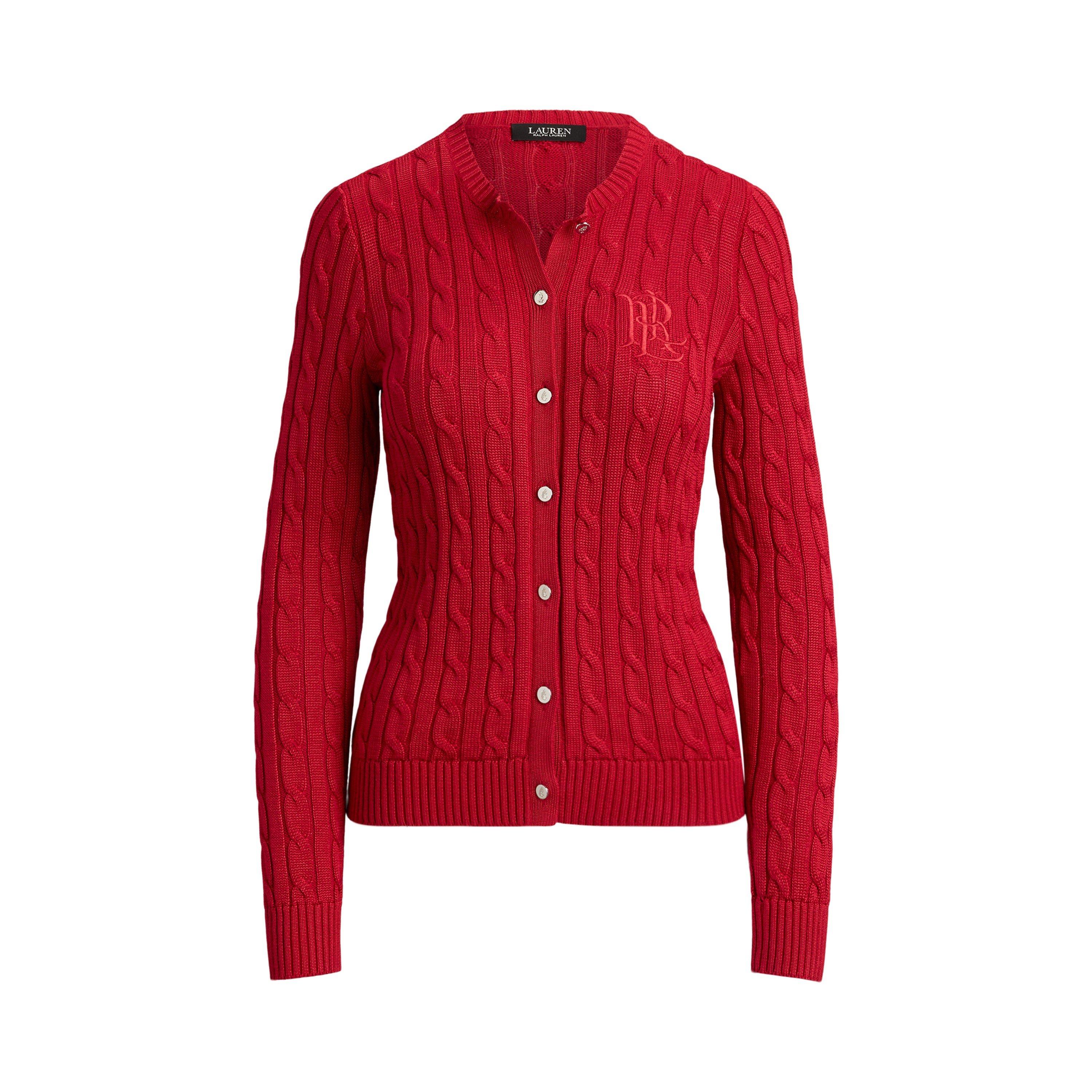 Women's Cable-Knit Cardigan