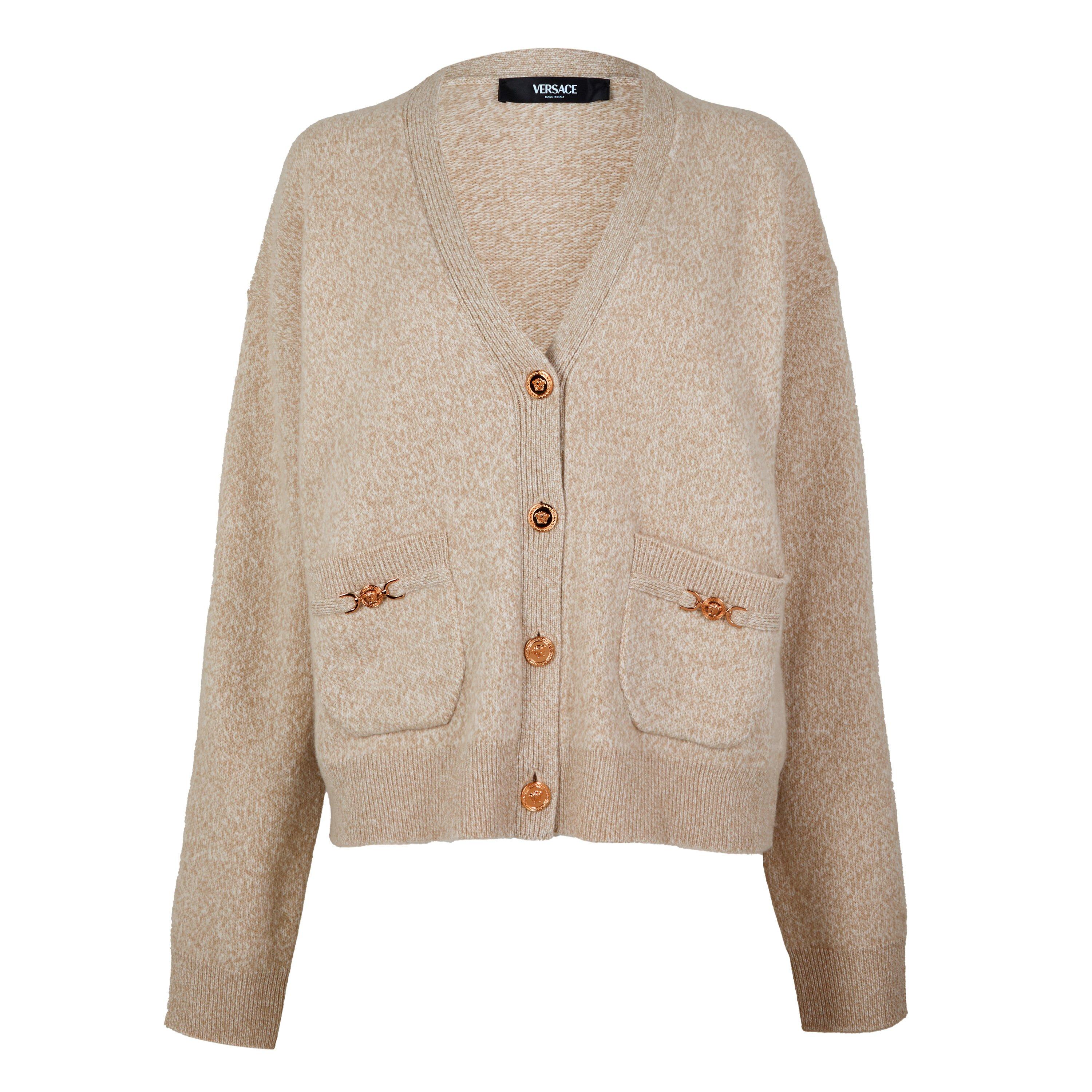 Versace | Cashmere Knit Cardigan | Cardigans | Cruise Fashion