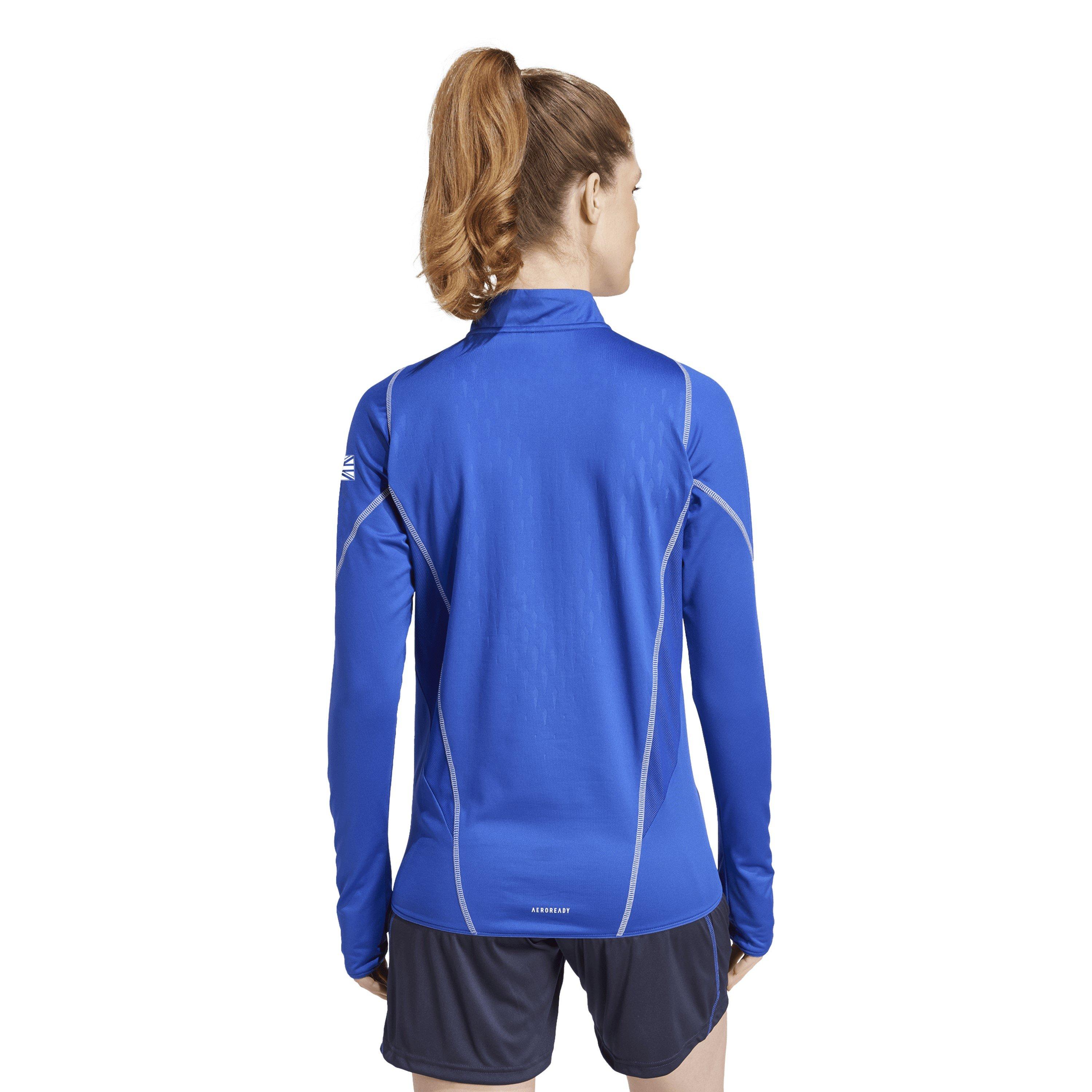 Semi Lucid Blue - adidas - Women's Team GB Performance Tracksuit Top - 3