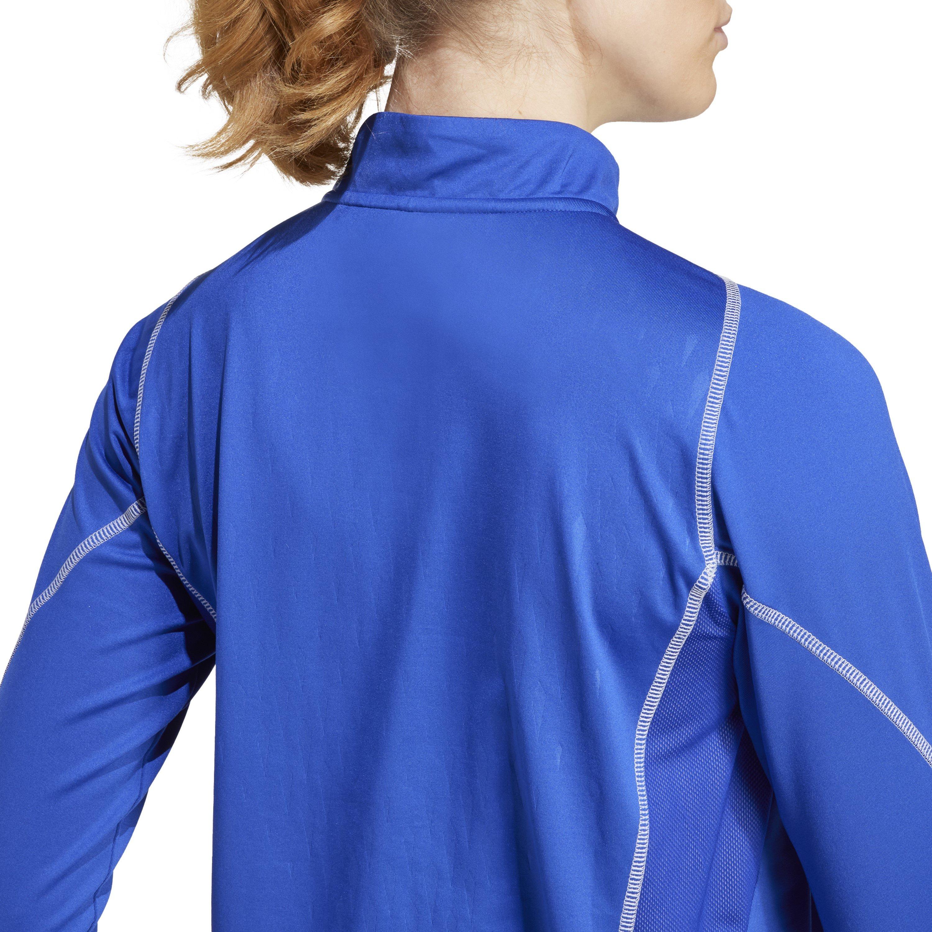 Semi Lucid Blue - adidas - Women's Team GB Performance Tracksuit Top - 4