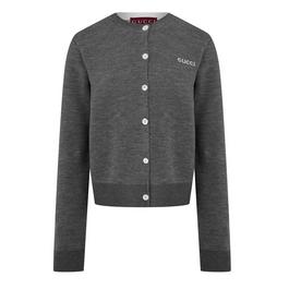 Gucci Logo Cardigan