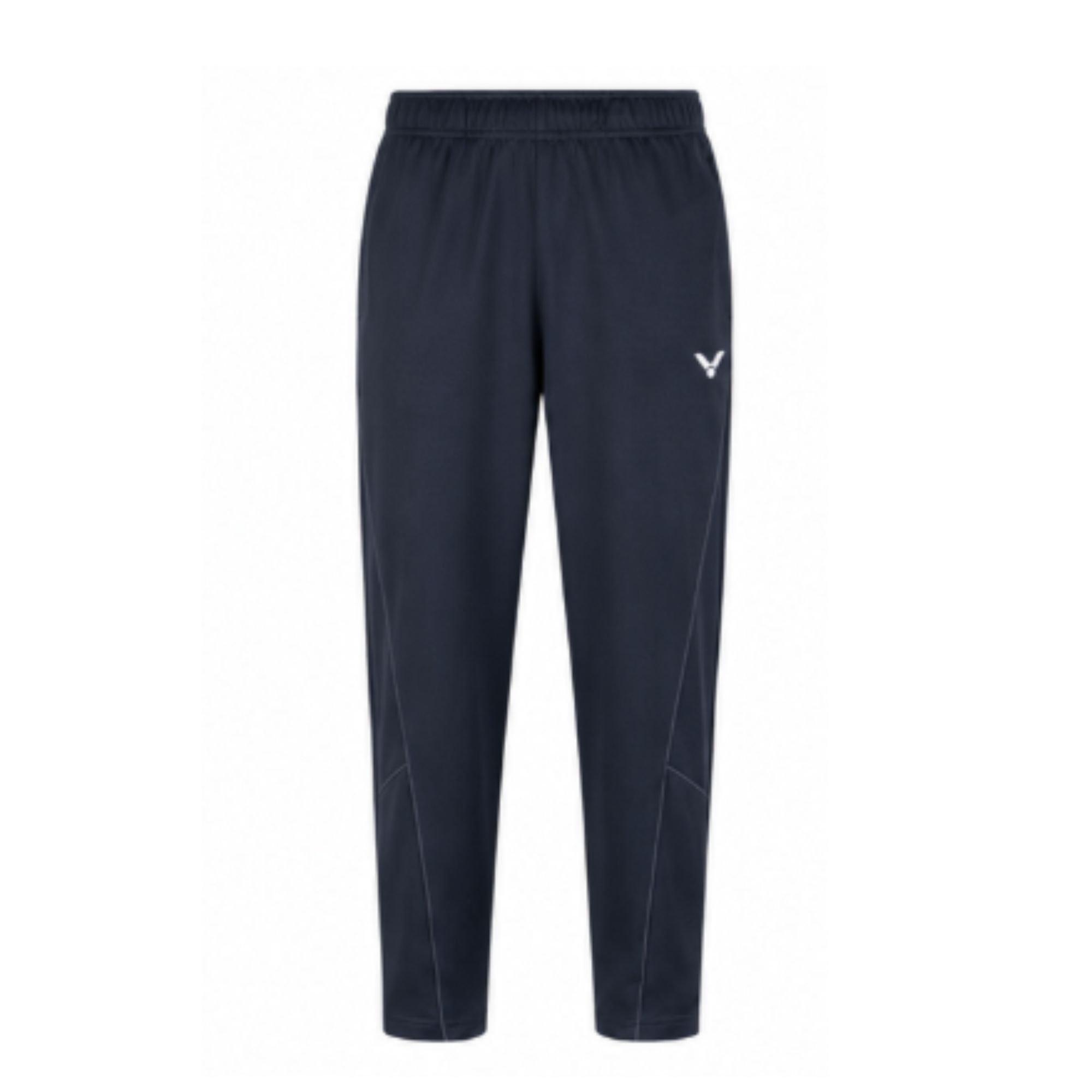 Grey - Victor - Men's Open Hem Tracksuit Joggers - 1