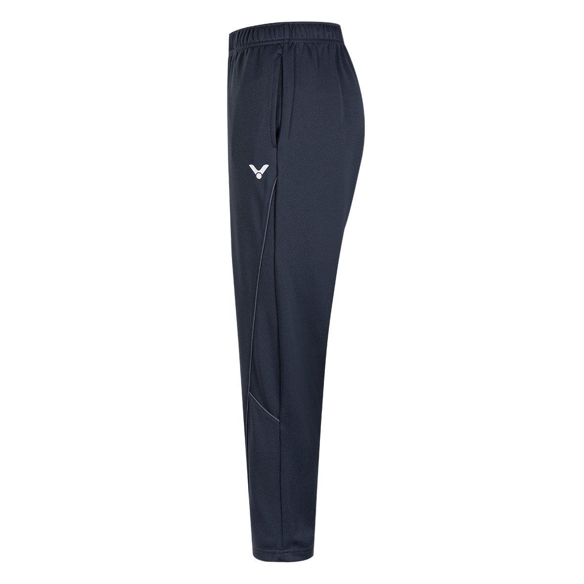 Grey - Victor - Men's Open Hem Tracksuit Joggers - 2