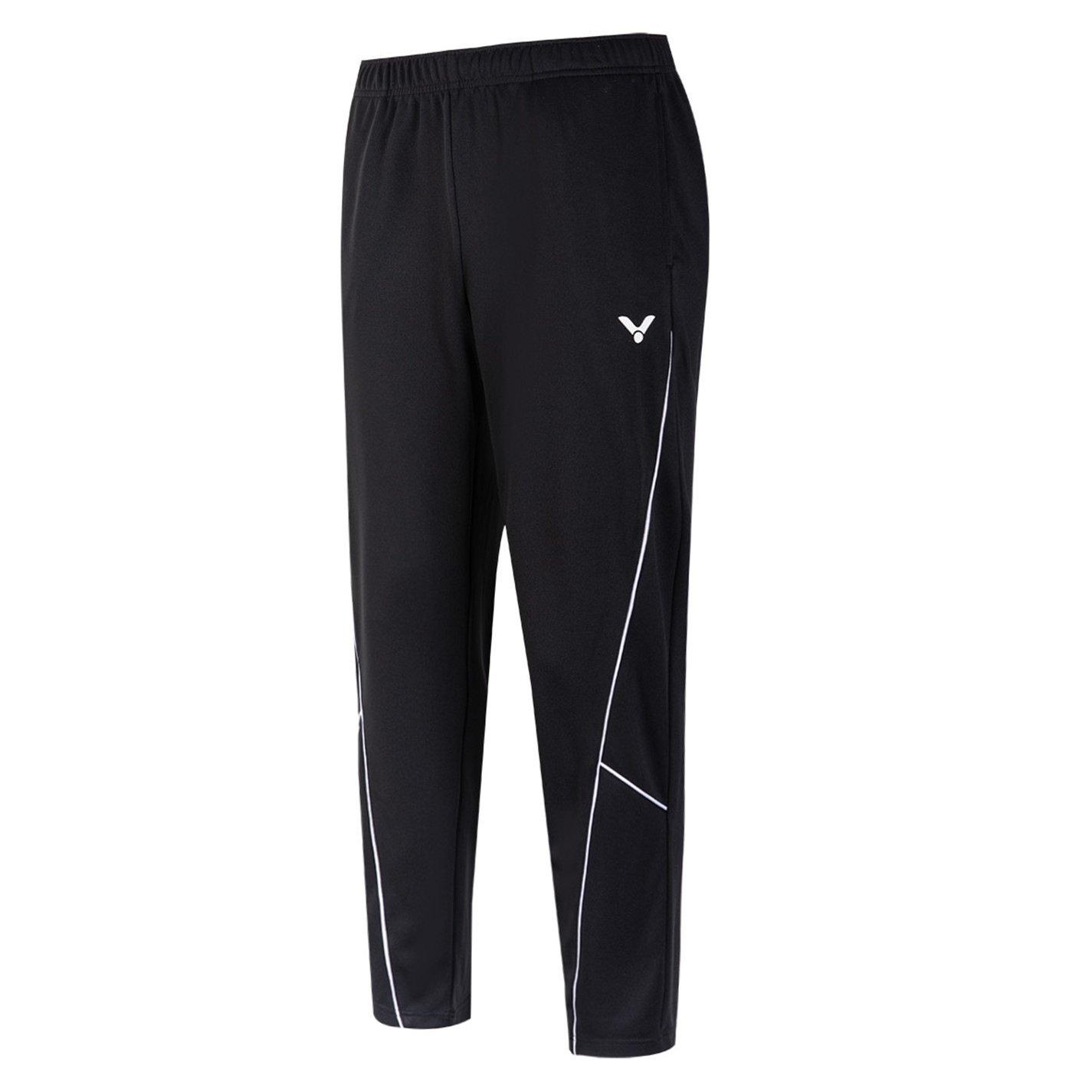 Victor Mens Open Hem Tracksuit Joggers