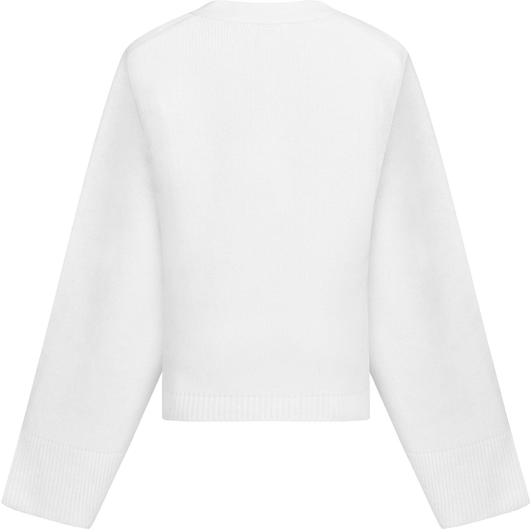 Ivory - Raey - V-Neck Cardigan - 2