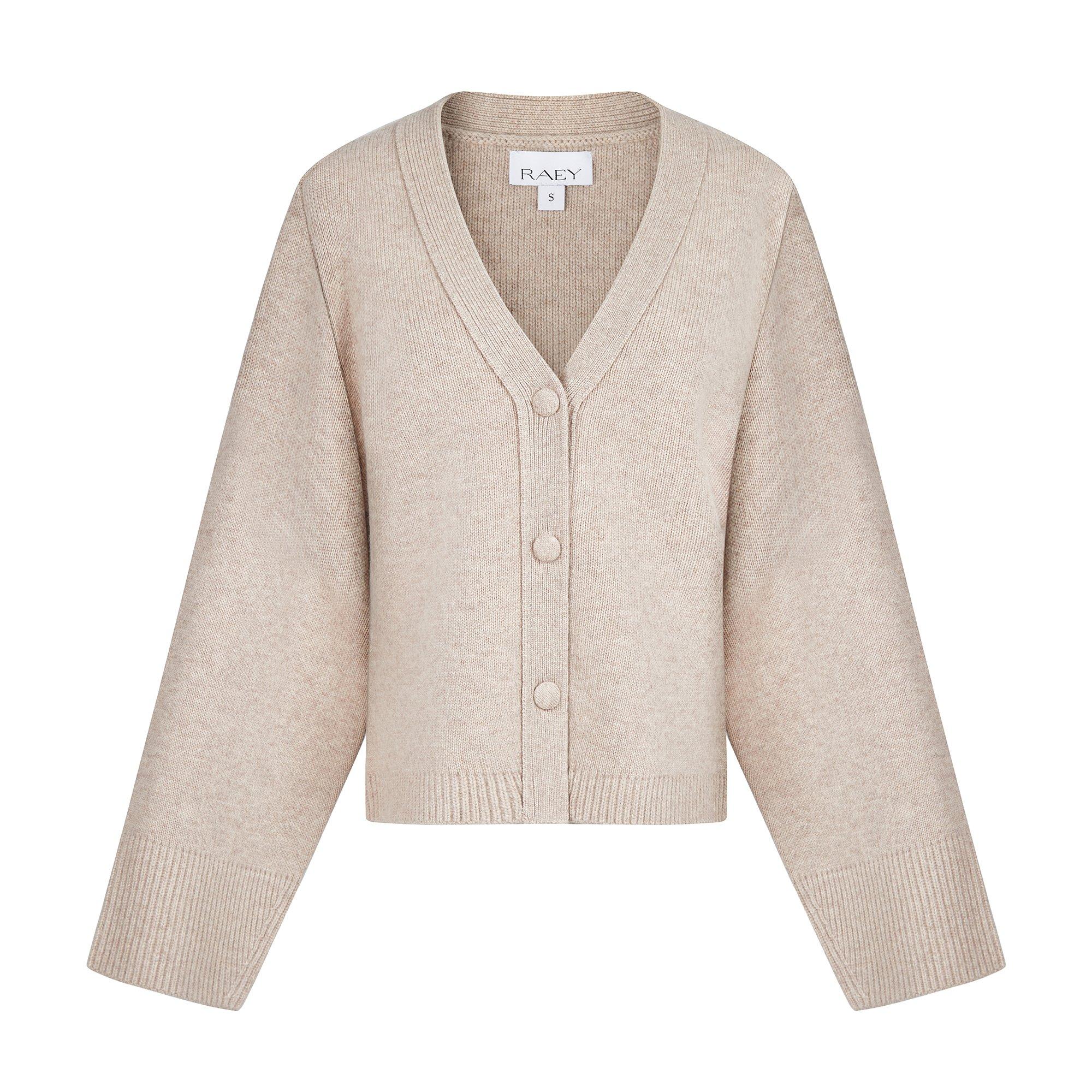 Flaxen - Raey - V-Neck Cardigan - 1