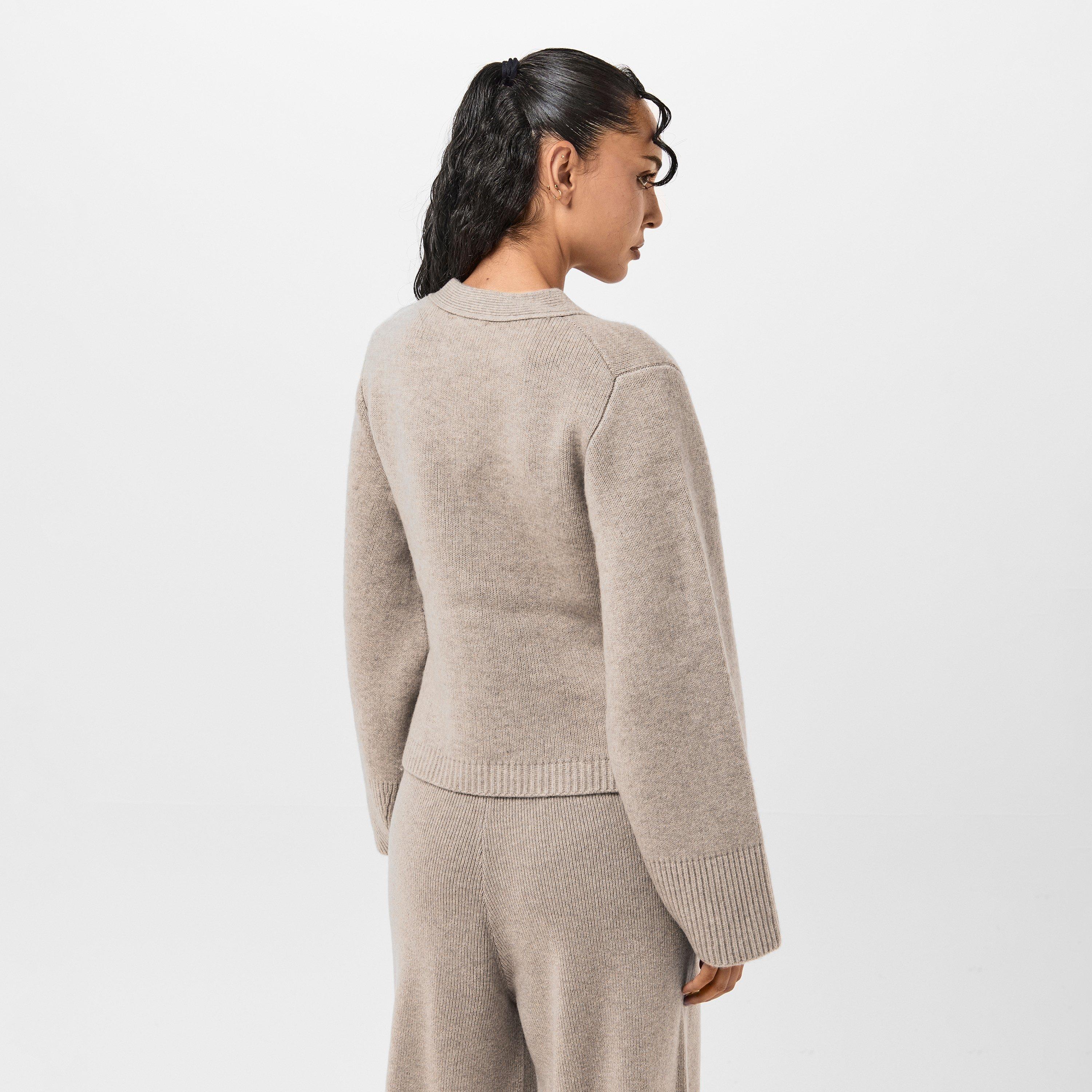 Flaxen - Raey - V-Neck Cardigan - 4