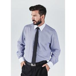 Harvey and Jones Striped Formal Shirt Mens