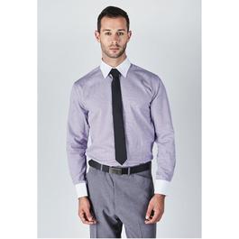 Harvey and Jones Formal Striped Shirt Mens