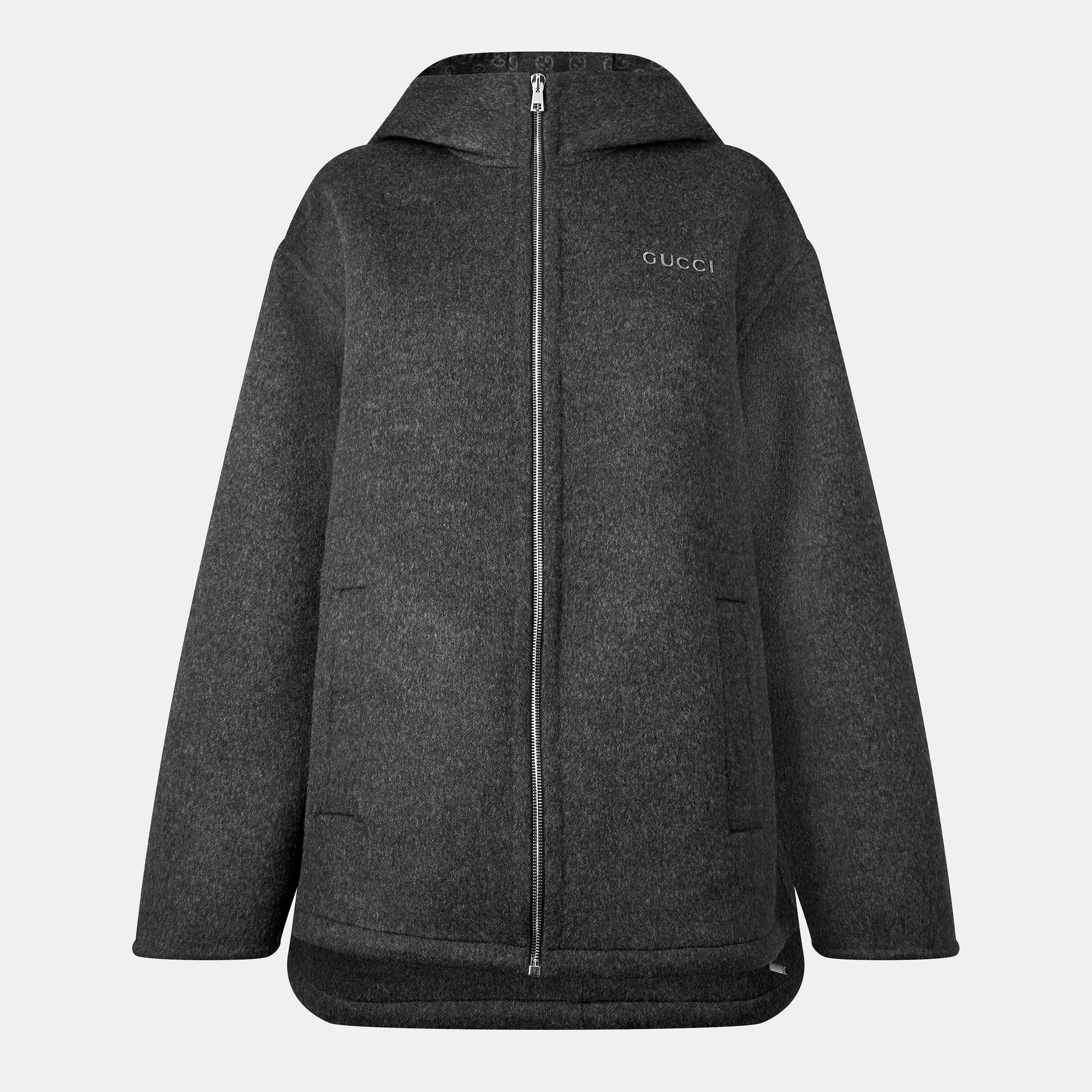 Gucci Silk GG Jacket