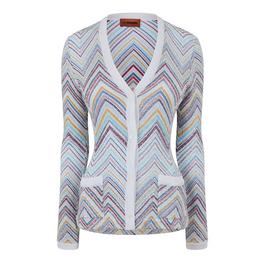 Missoni Embellished Sequined Cardigan