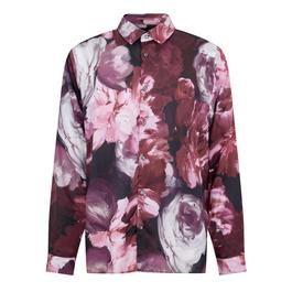 Ted Baker Men's Biton Long-Sleeve Patterned Shirt