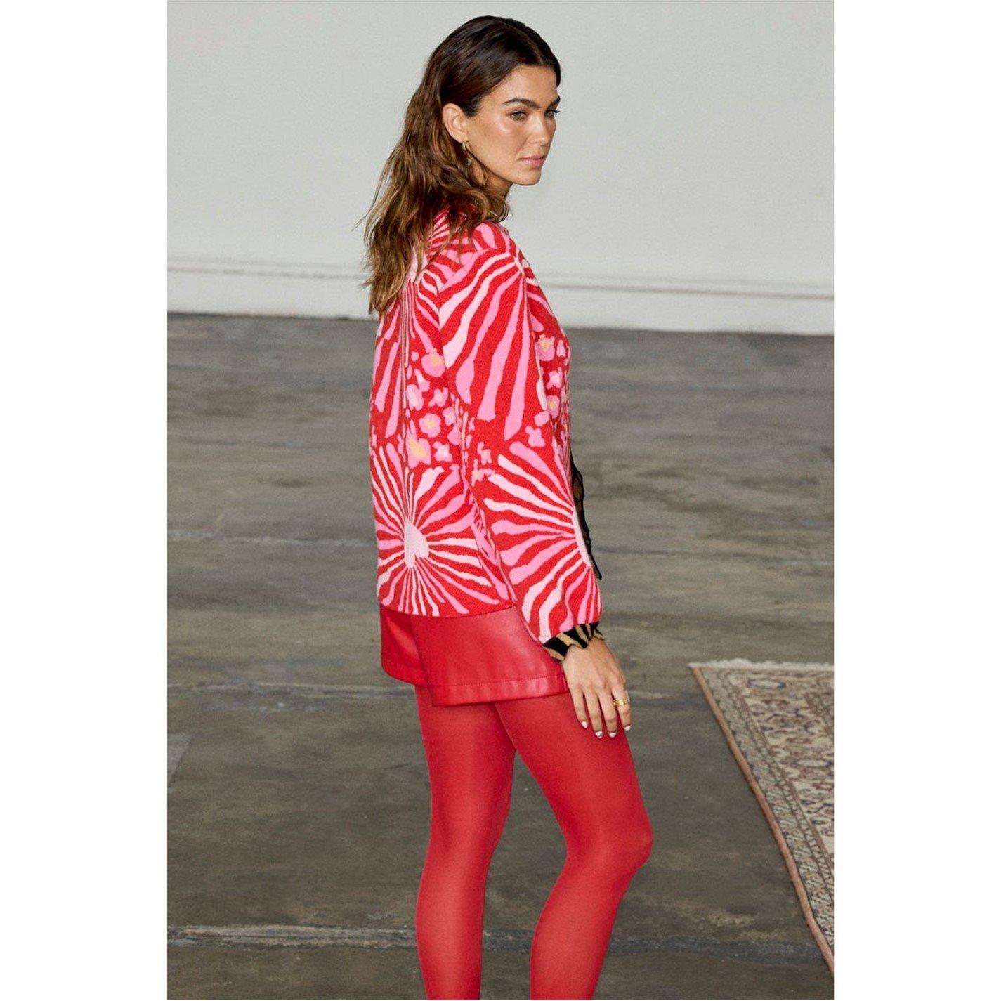 Red - Never Fully Dressed - Holly Cardigan - 3