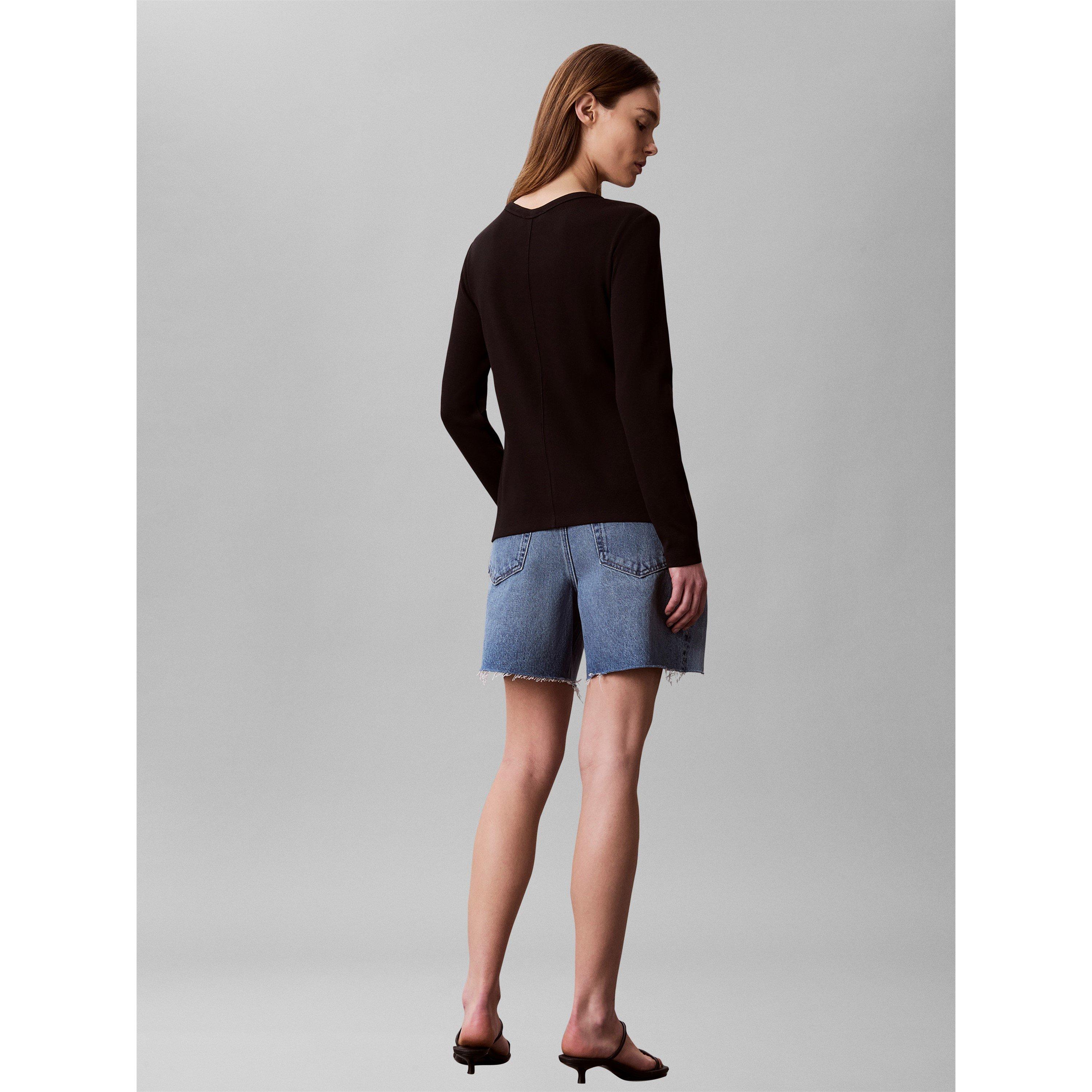 Black - Calvin Klein Jeans - Women's CKJ Cardigan - 7