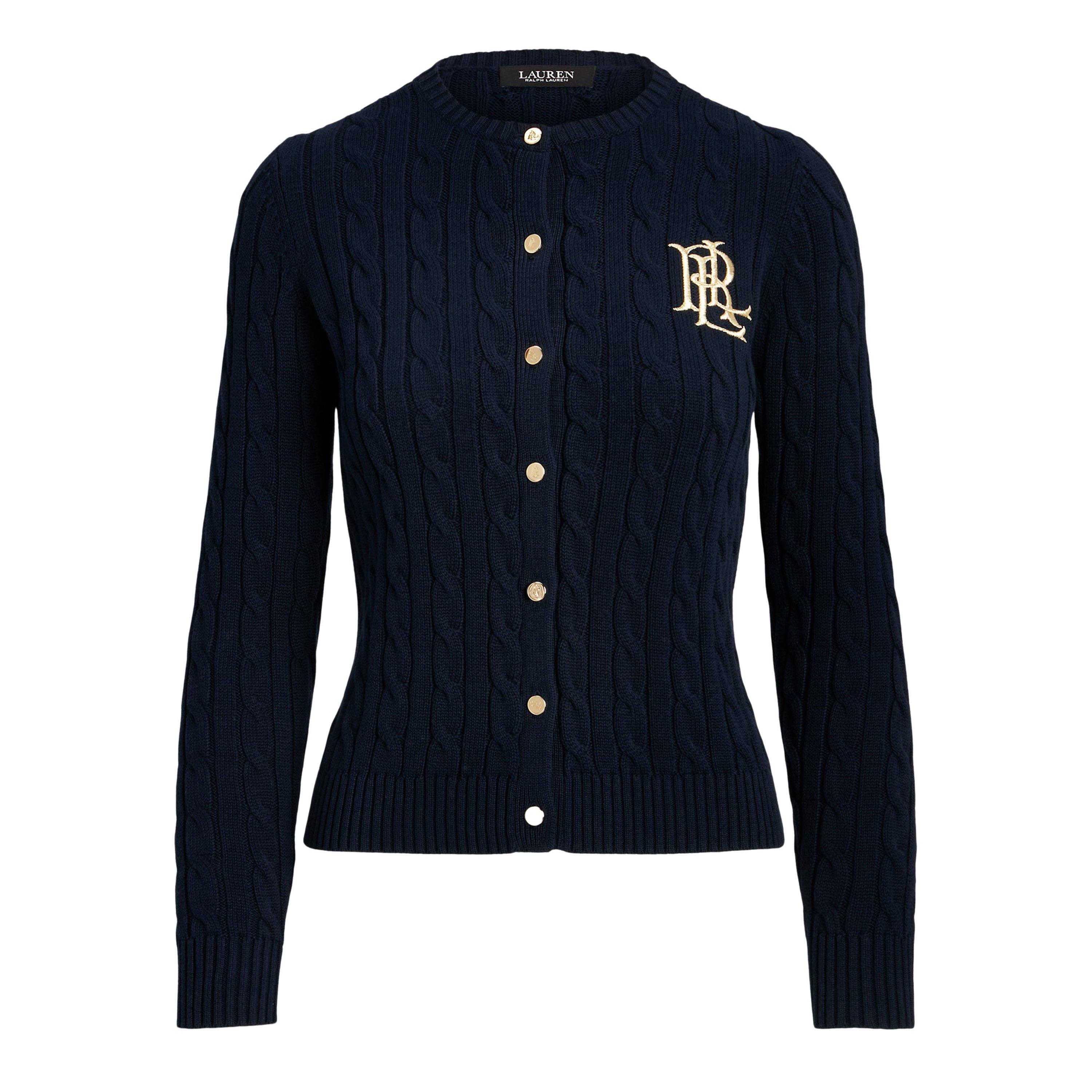 Lauren Navy - Lauren by Ralph Lauren - Women's Ralhan Cardigan - 1