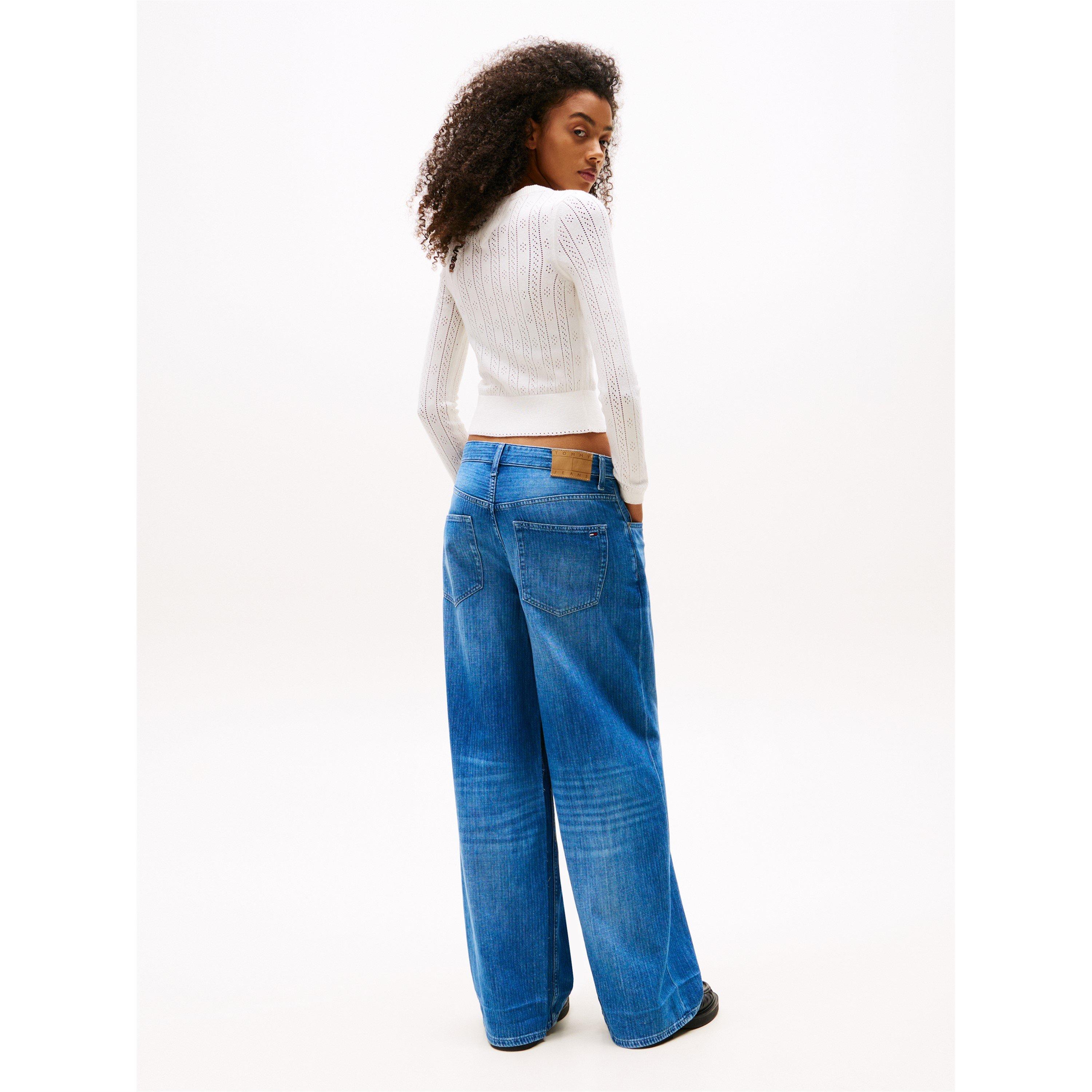 Ecru - Tommy Jeans - Women's Poinelle Cardigan - 4