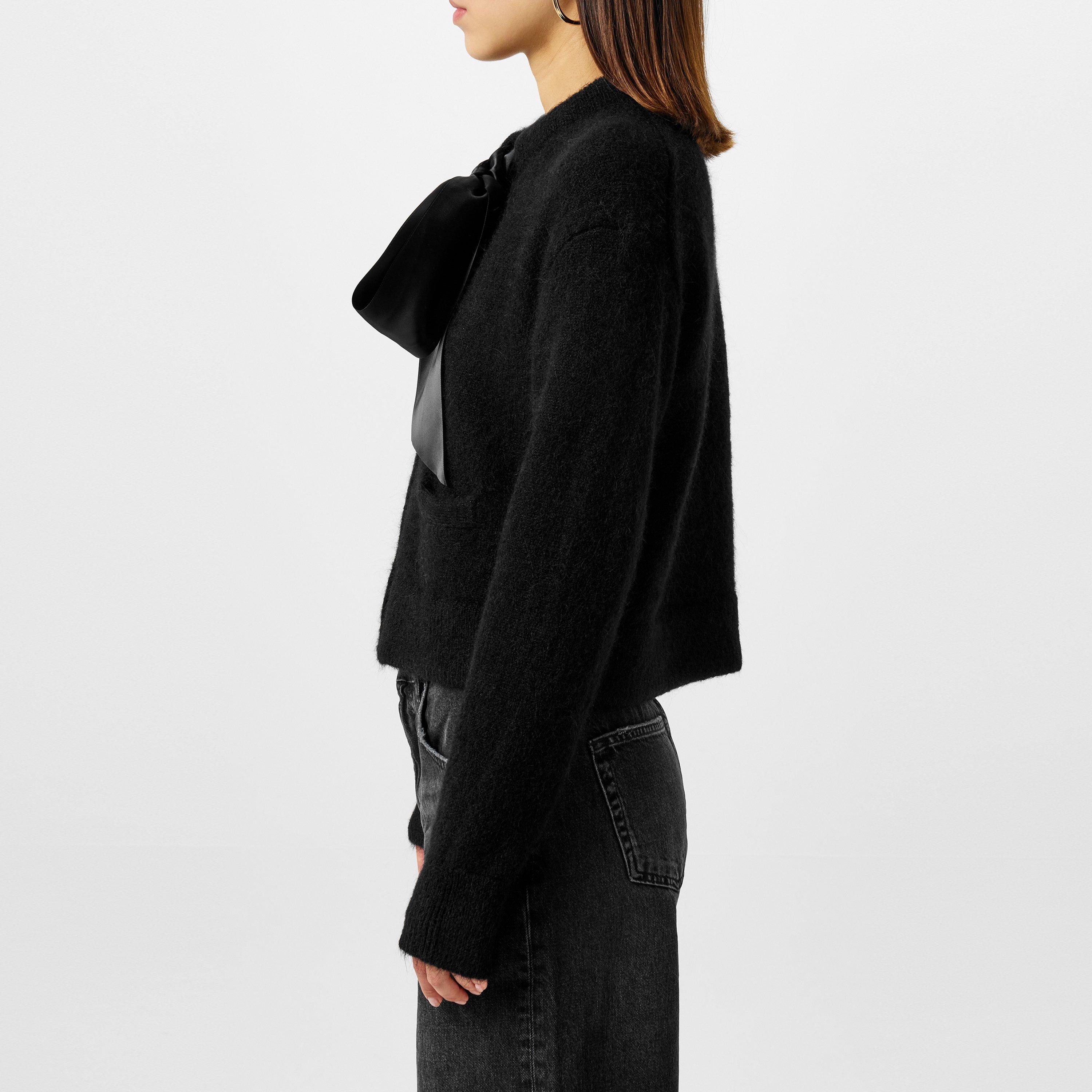 Black - Anine Bing - Rhodes Cardigan - 2