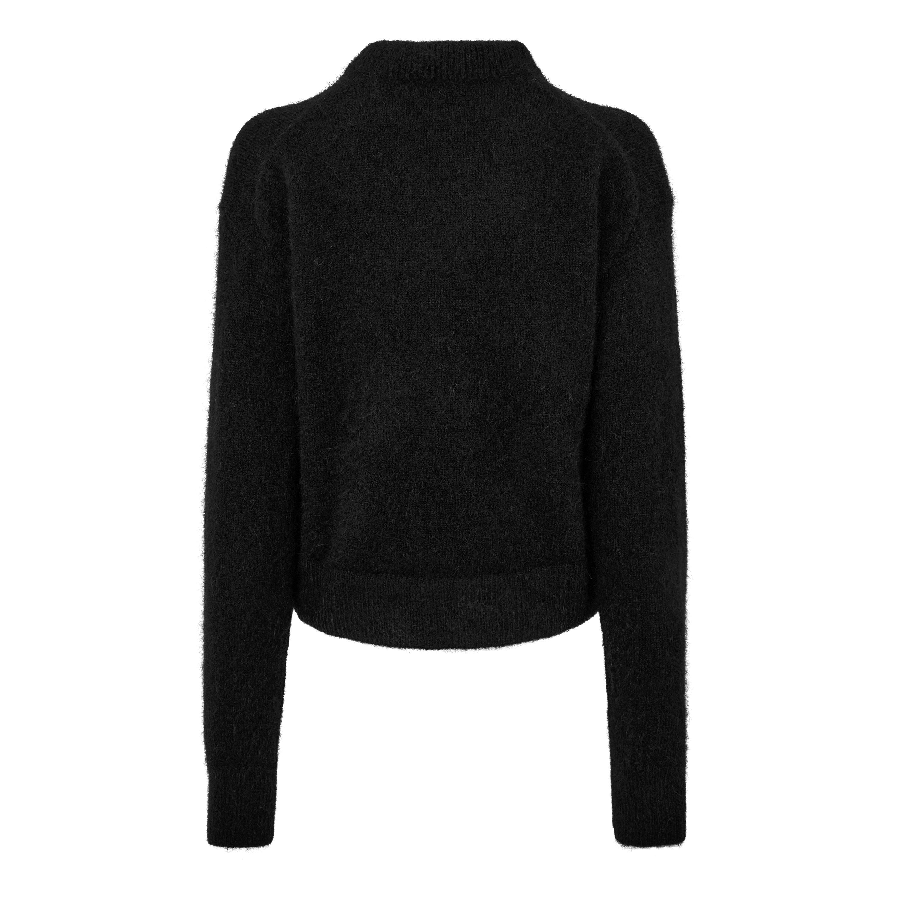 Black - Anine Bing - Rhodes Cardigan - 6
