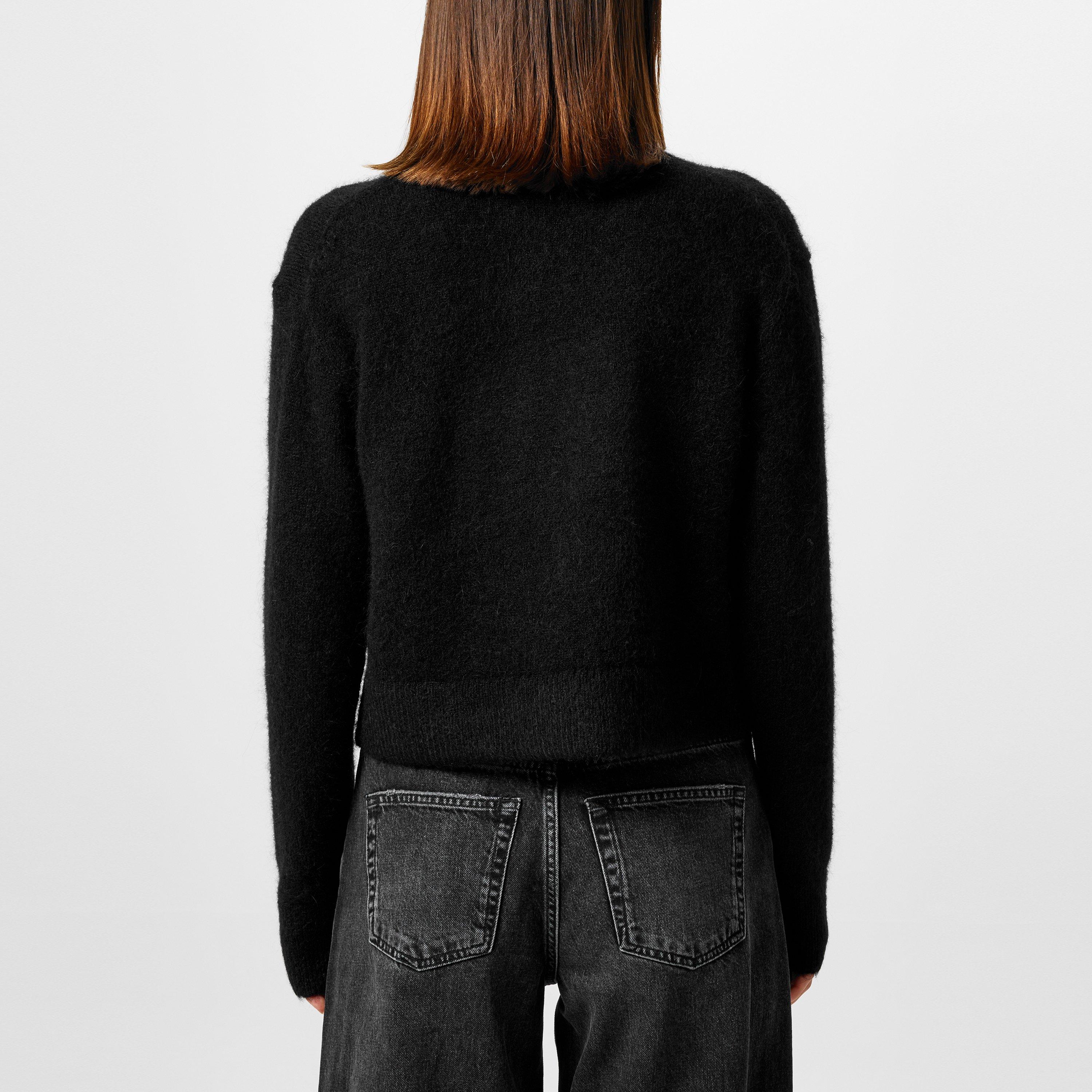 Black - Anine Bing - Rhodes Cardigan - 3