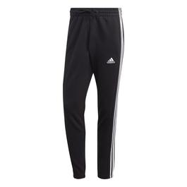 adidas adidas Essentials French Terry Tapered Elastic Cuff 3-Stripes Joggers