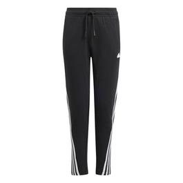 adidas Future Icons 3 Stripes Ankle Length Tracksuit Bottoms Juniors