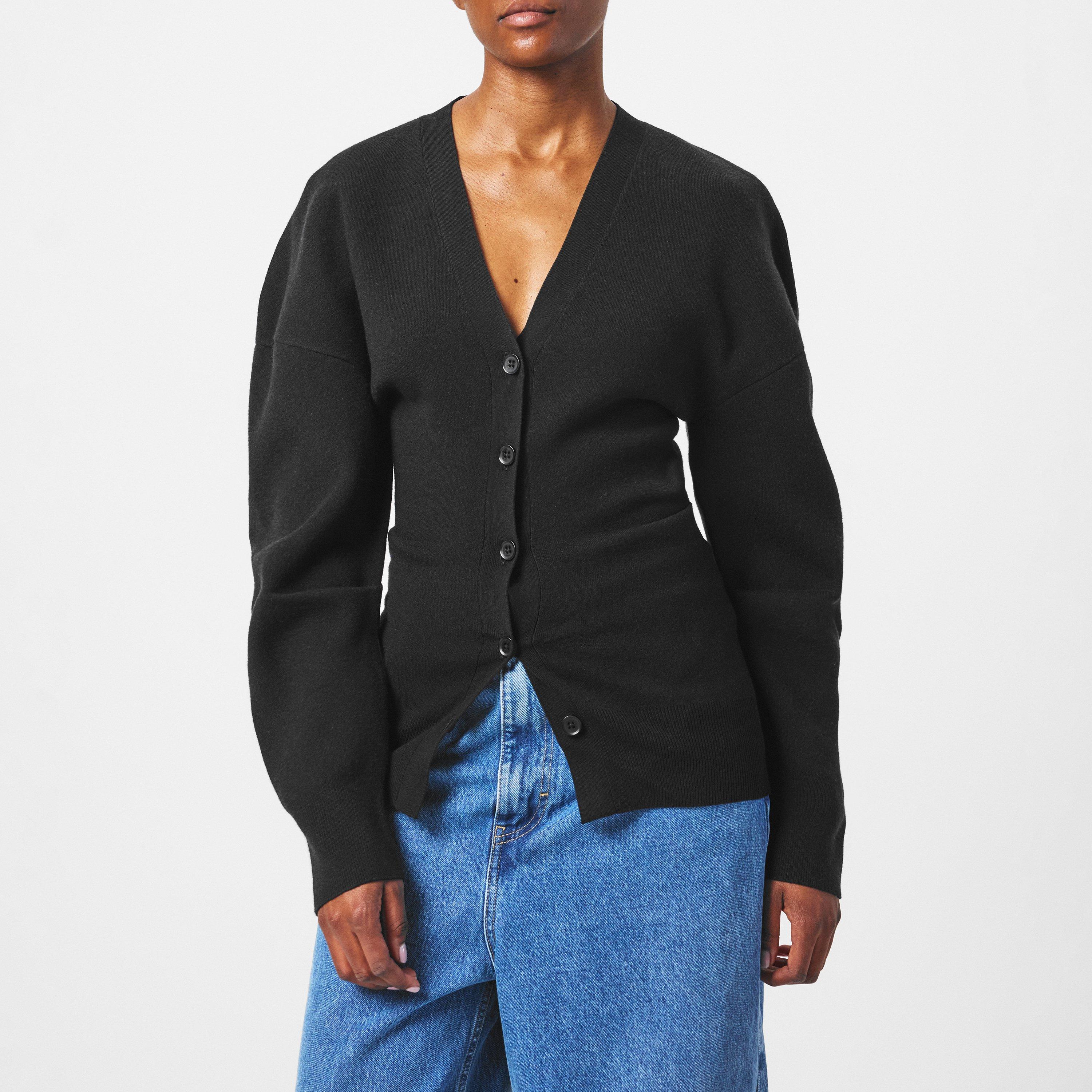 Black - Axel Arigato - Women's Beau Tailored Cardigan - 3