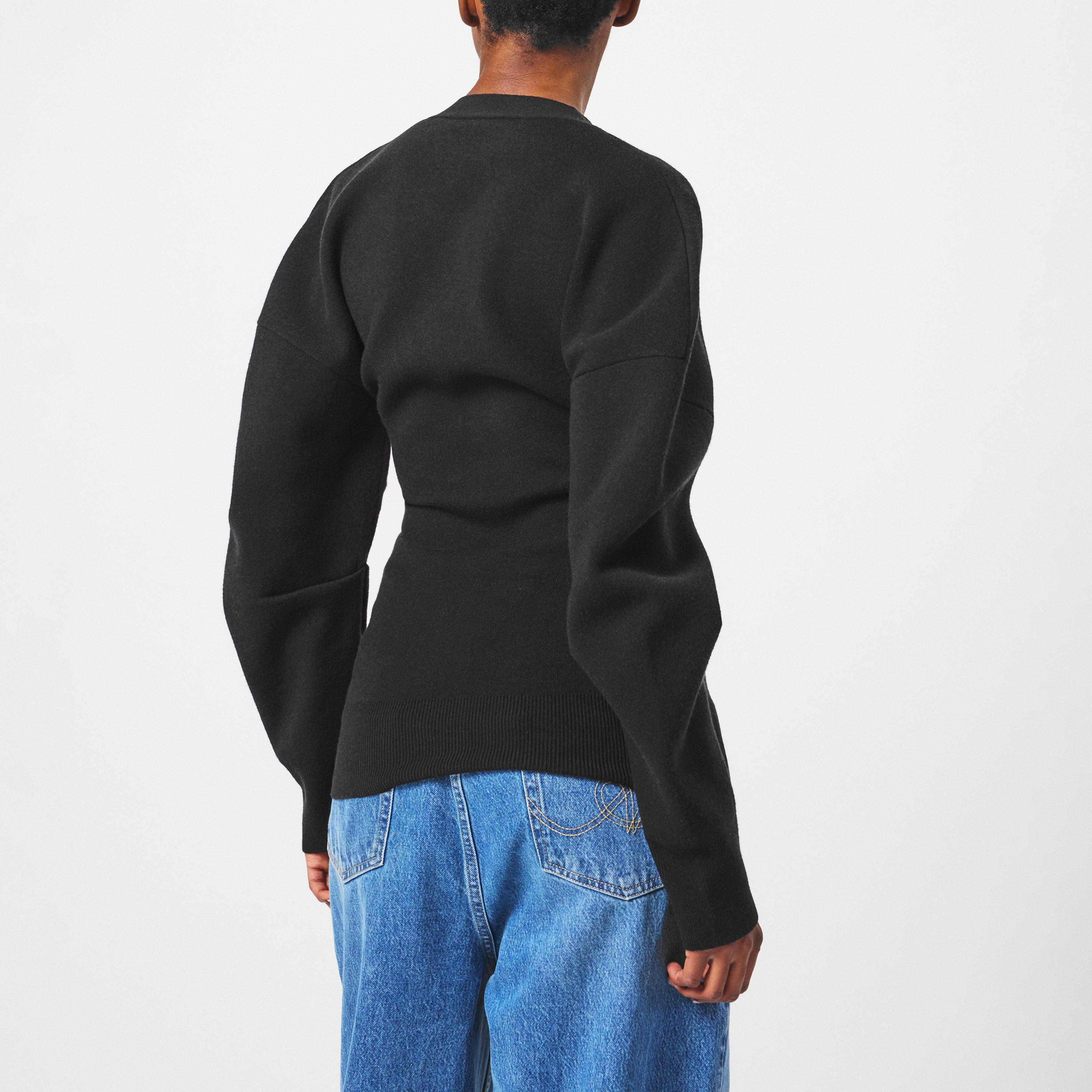 Black - Axel Arigato - Women's Beau Tailored Cardigan - 4