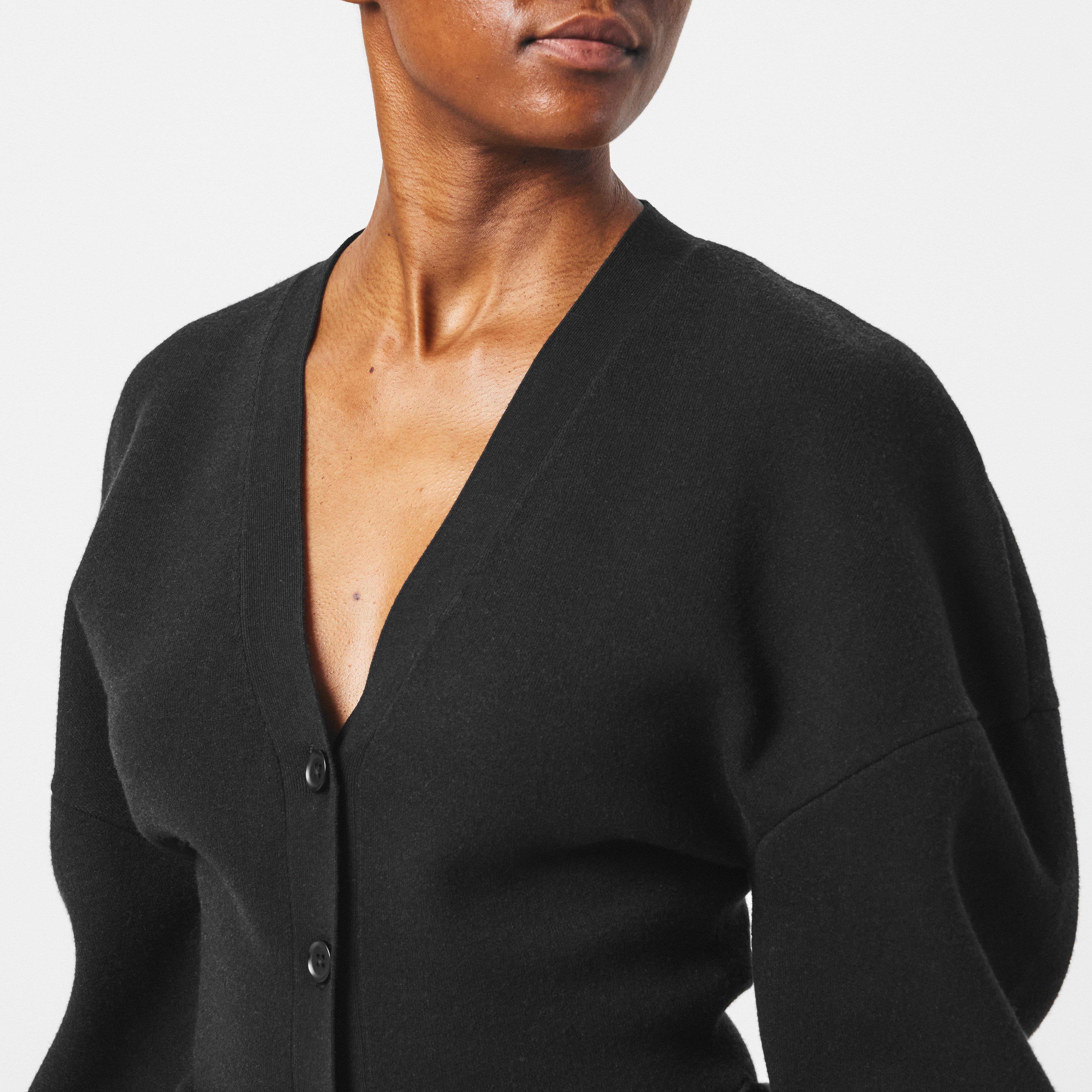 Black - Axel Arigato - Women's Beau Tailored Cardigan - 5