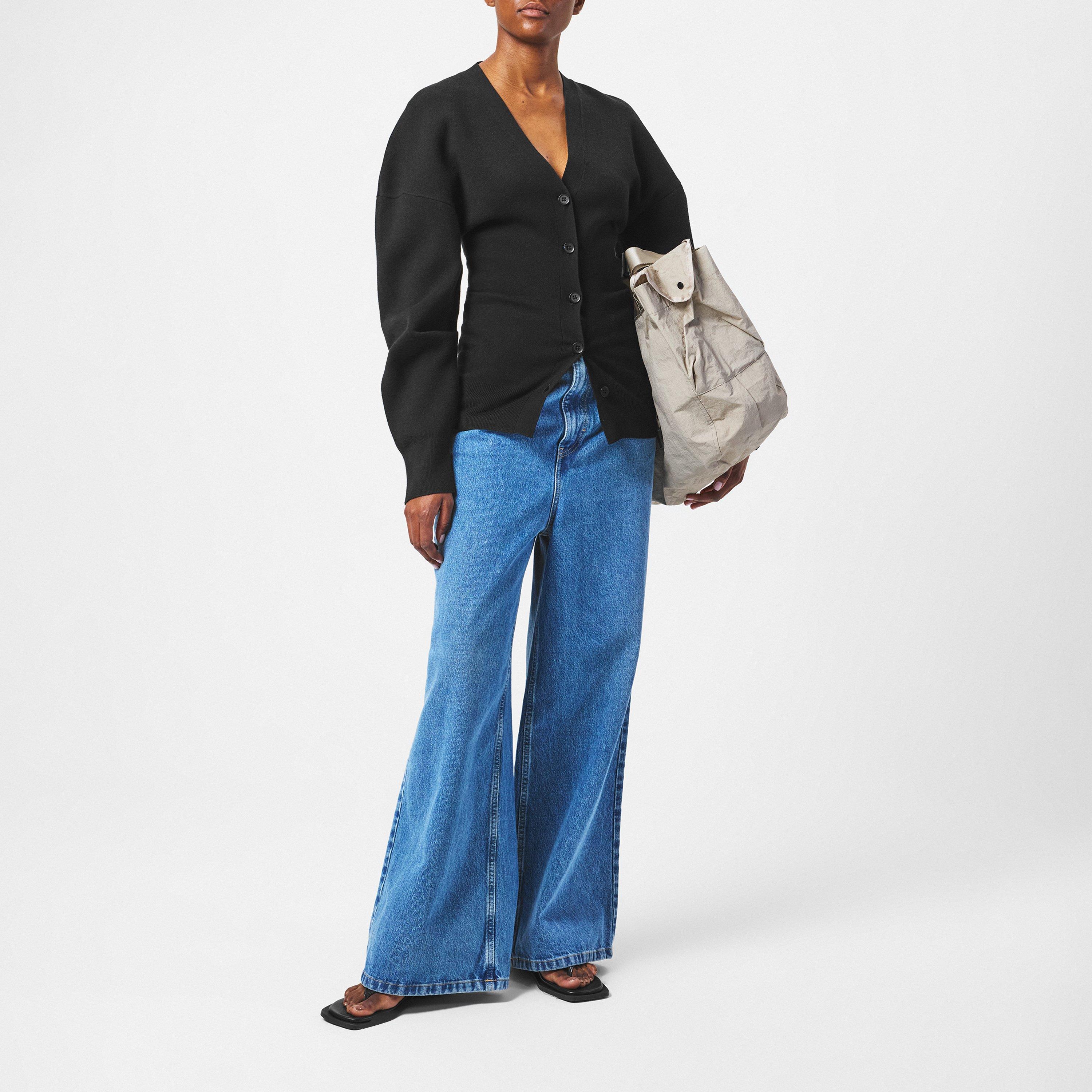 Black - Axel Arigato - Women's Beau Tailored Cardigan - 6