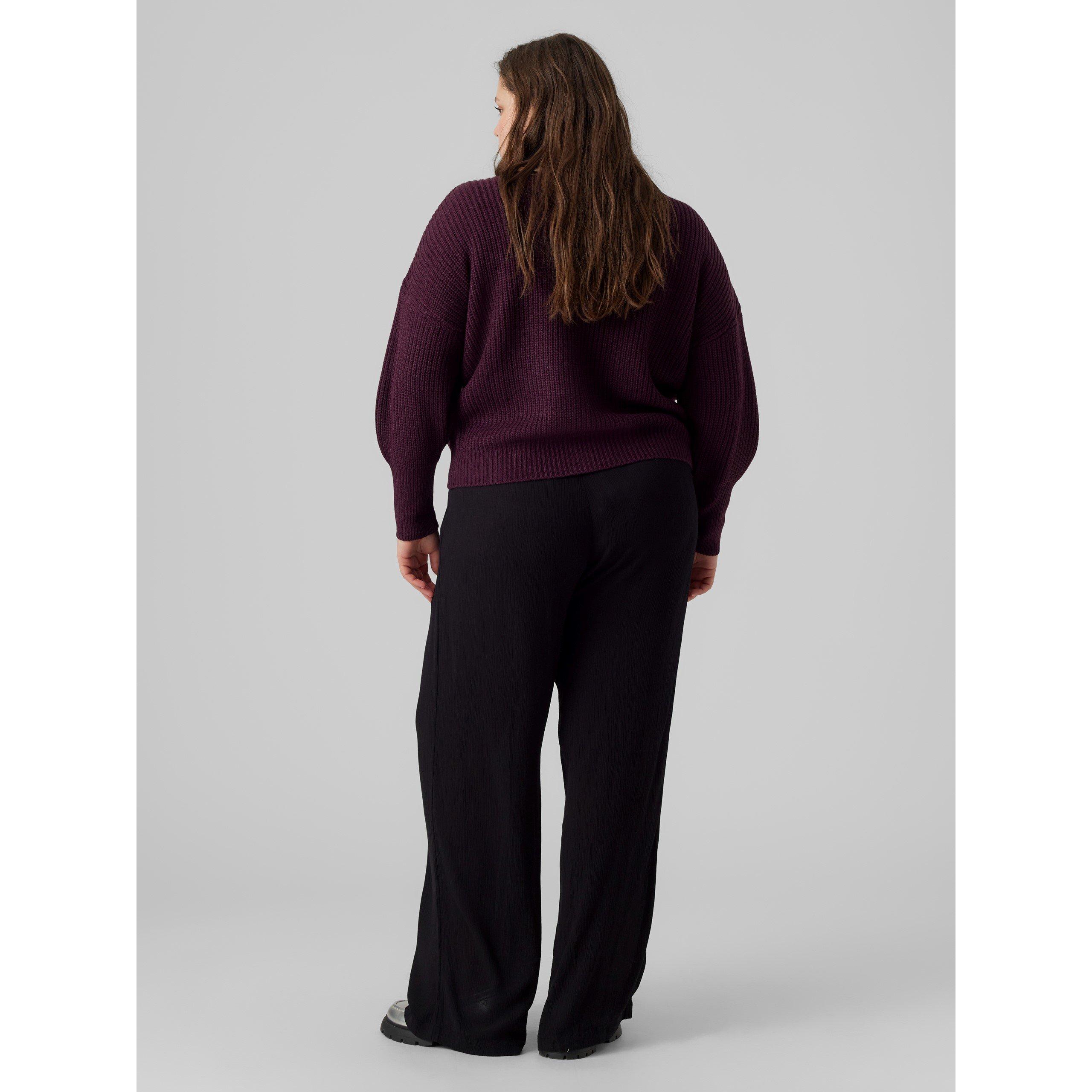 Wijnproeverij - Vero Moda - Women's Plus Size Cardigan - 3