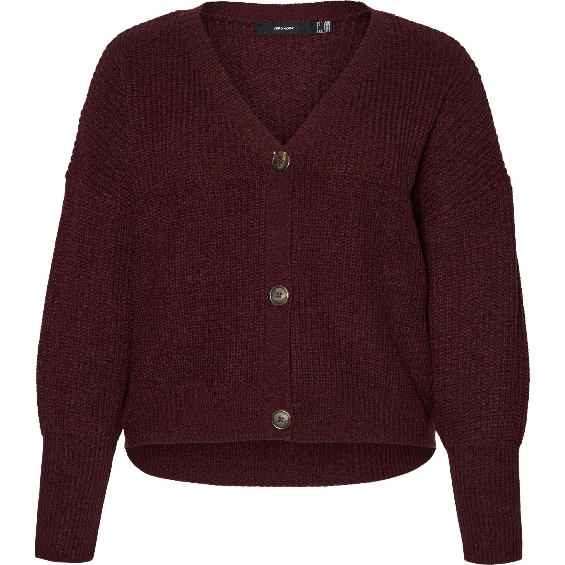 Wijnproeverij - Vero Moda - Women's Plus Size Cardigan - 5