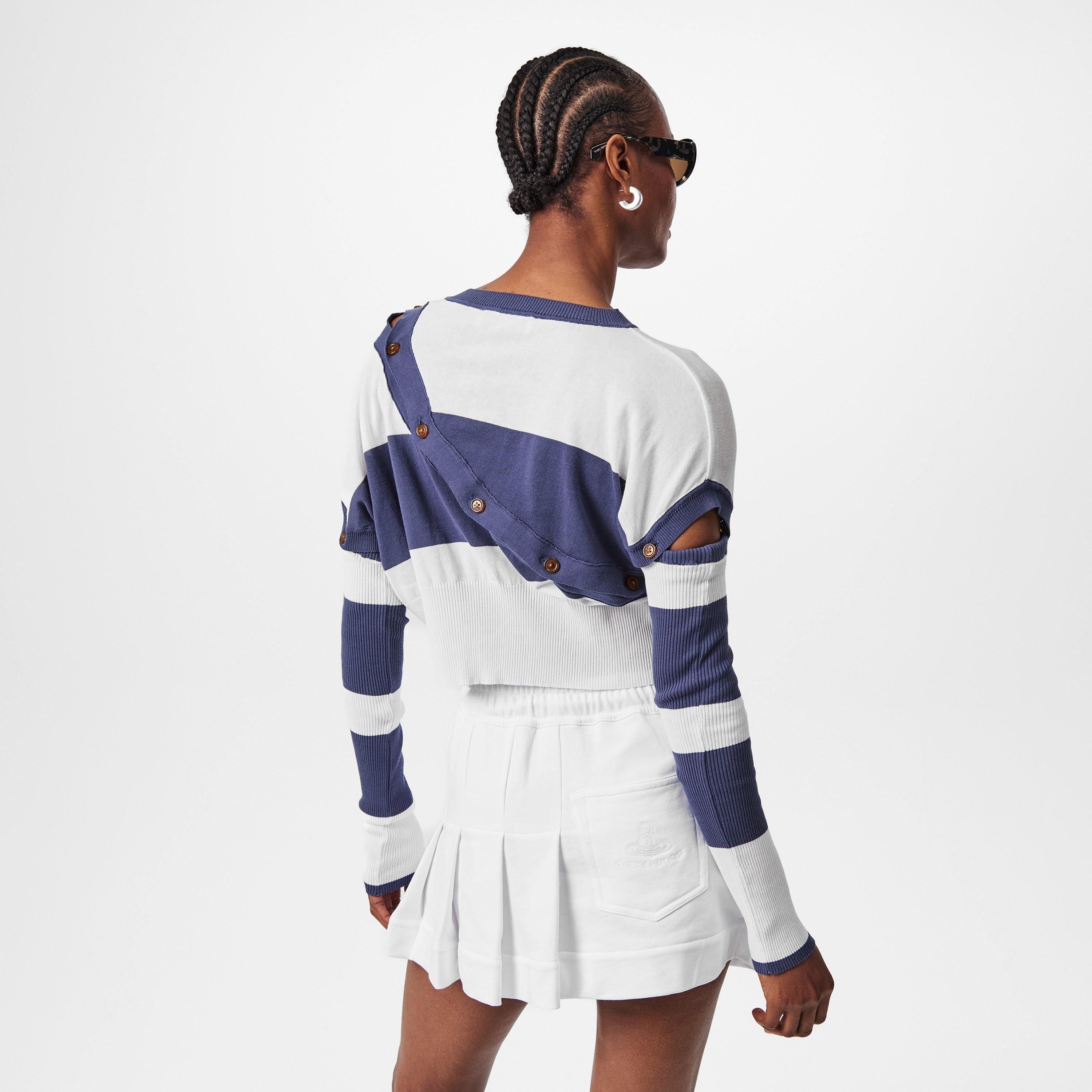 美品 Vivienne Westwood / Vivienne Westwood Women's Viv Olivia Structured Knit Cardigan