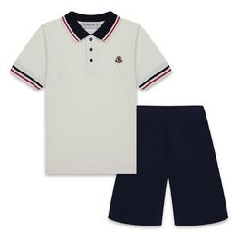 Moncler Logo Shorts Set Juniors