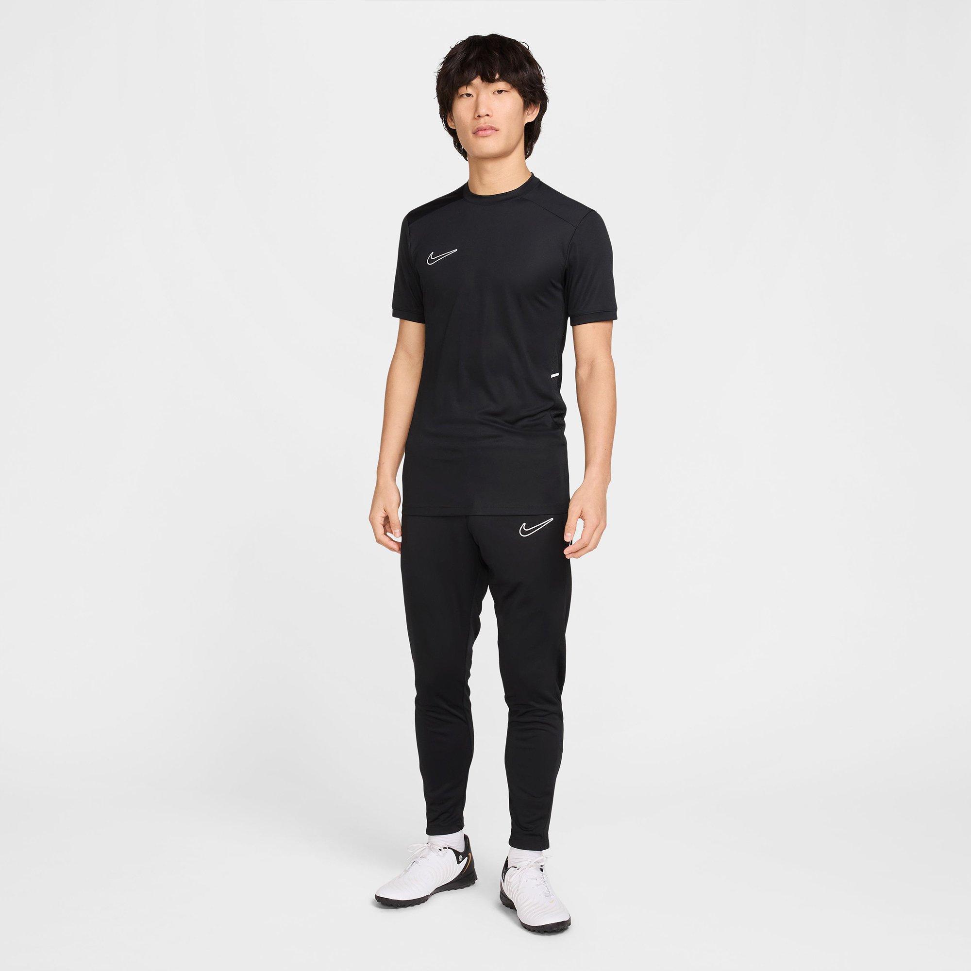 Black - Nike - Academy Mens Dri-FIT Football Pants - 3