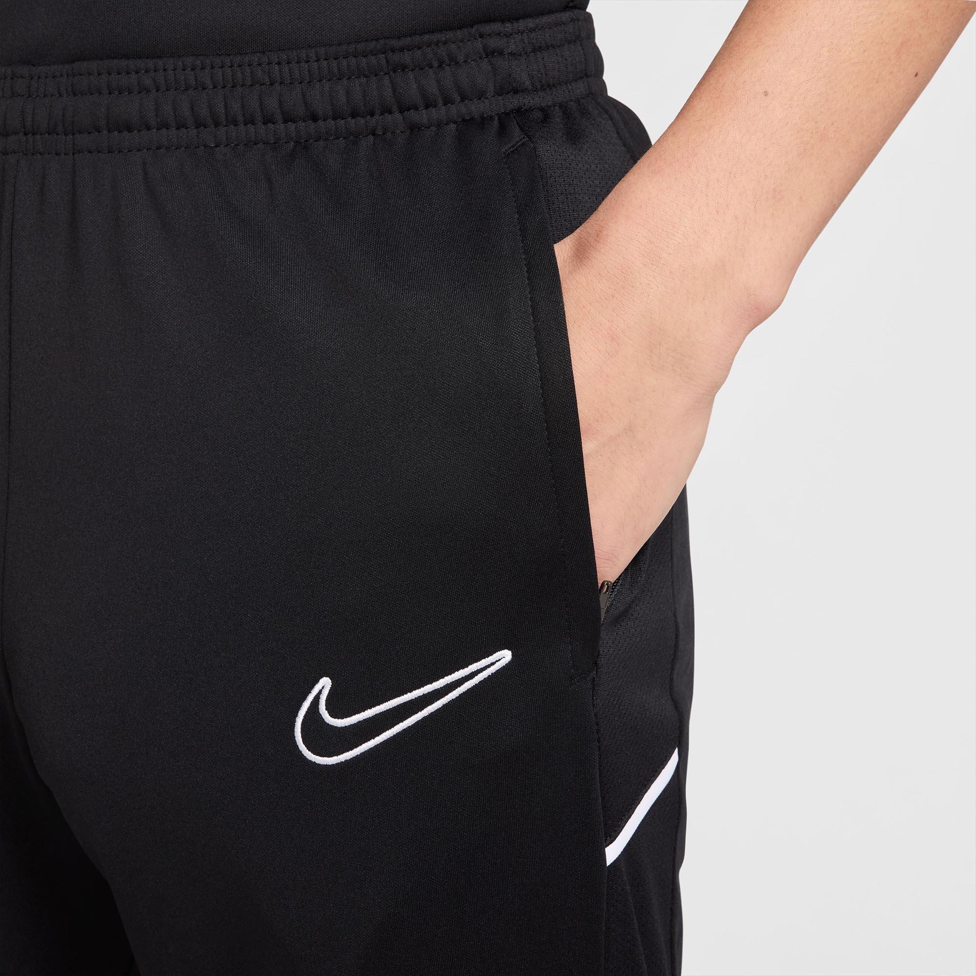 Black - Nike - Academy Mens Dri-FIT Football Pants - 5