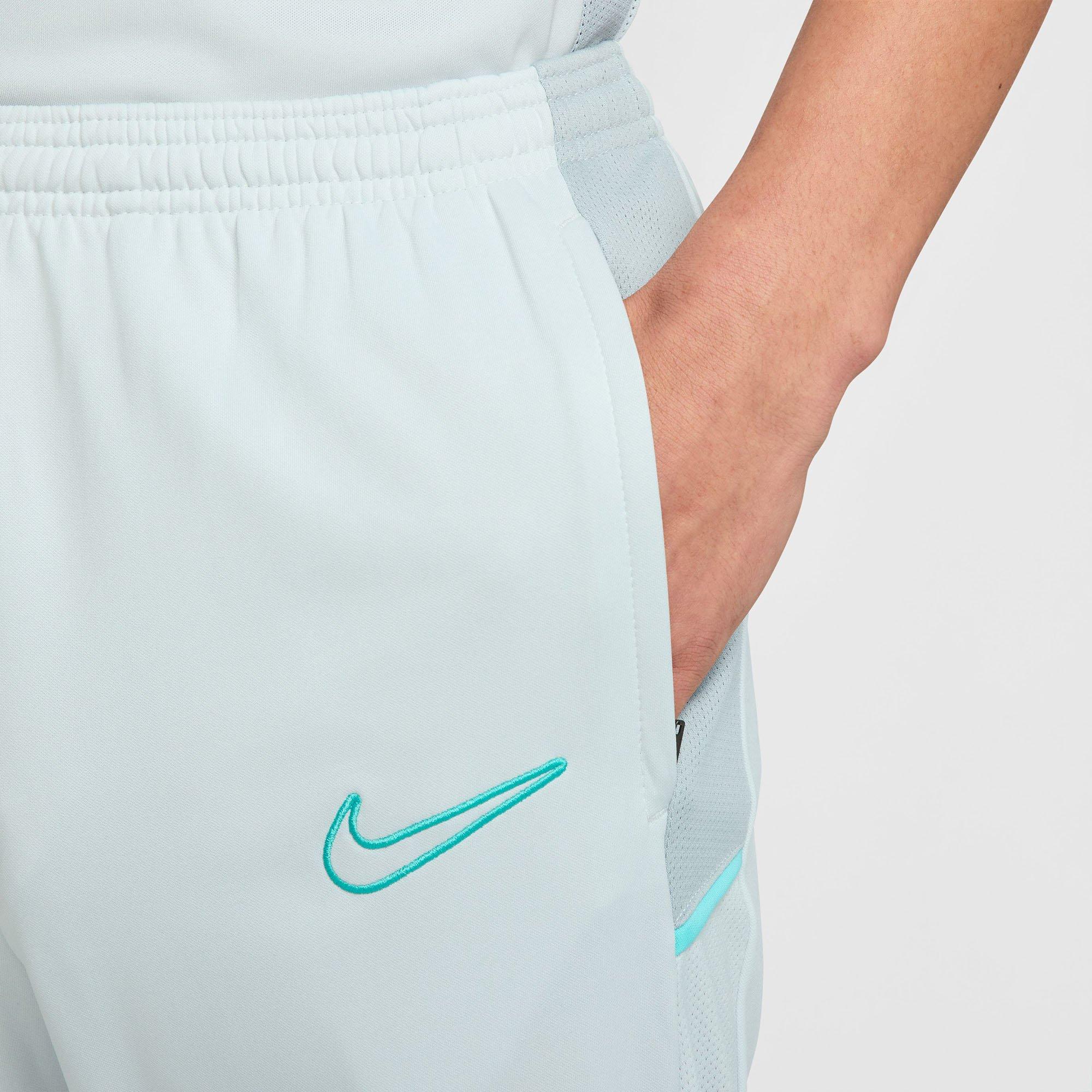 Dust/Grey/Turq - Nike - Academy Mens Dri-FIT Football Pants - 5