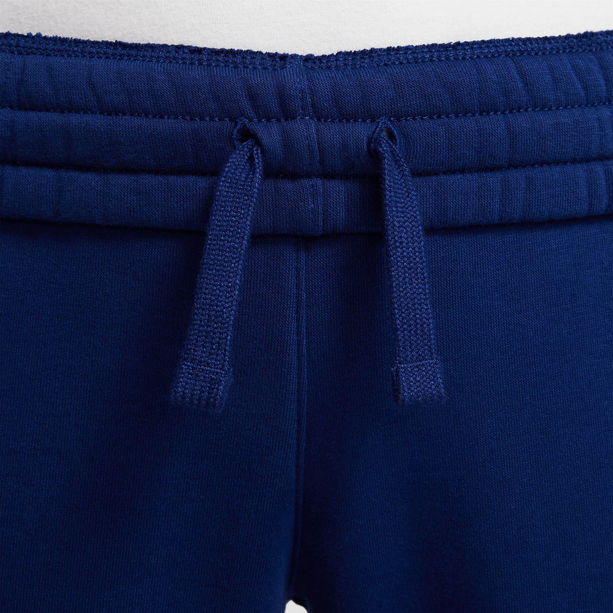 Blue Void/Blue - Nike - Nike Erling Haaland Club Fleece Juniors Joggers - 4