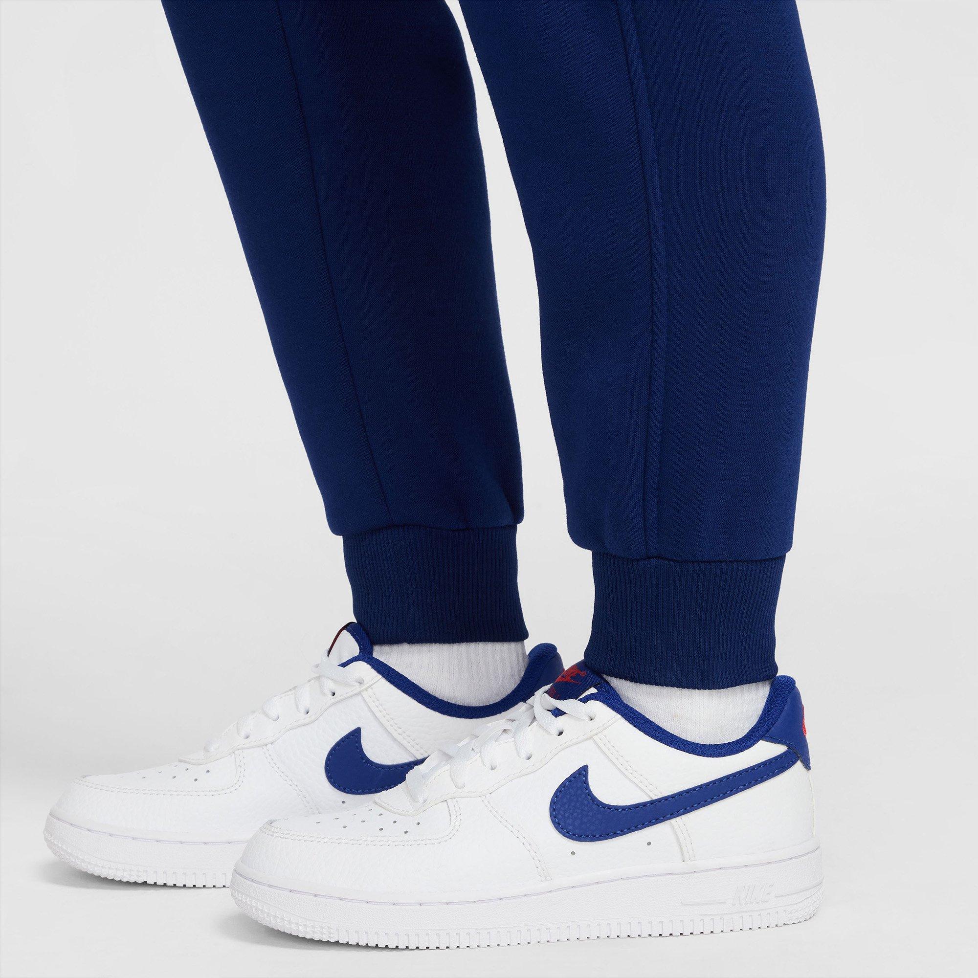 Blue Void/Blue - Nike - Nike Erling Haaland Club Fleece Juniors Joggers - 7