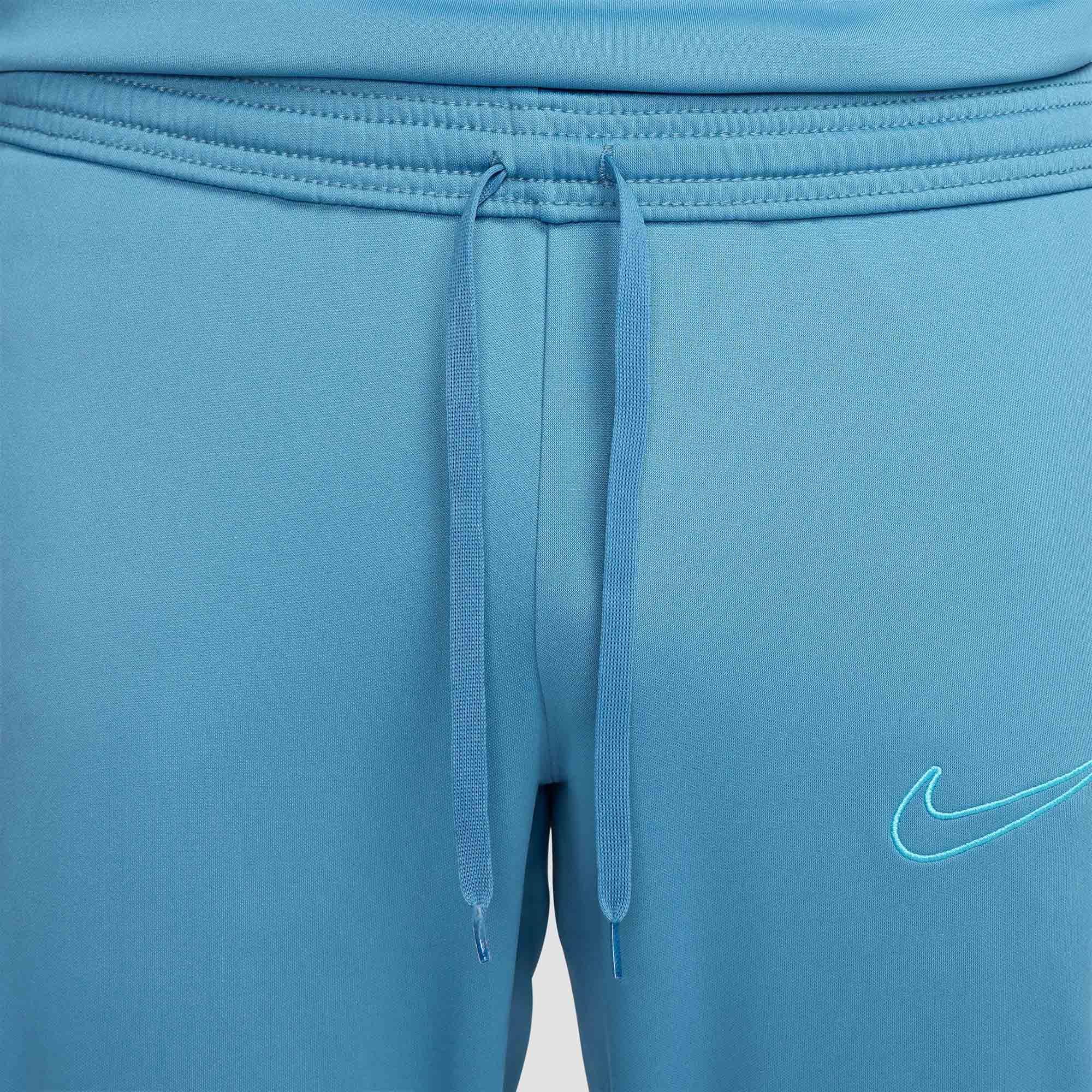Aeg.Storm/Blue - Nike - Dri FIT Academy Mens Zippered Football Pants - 4