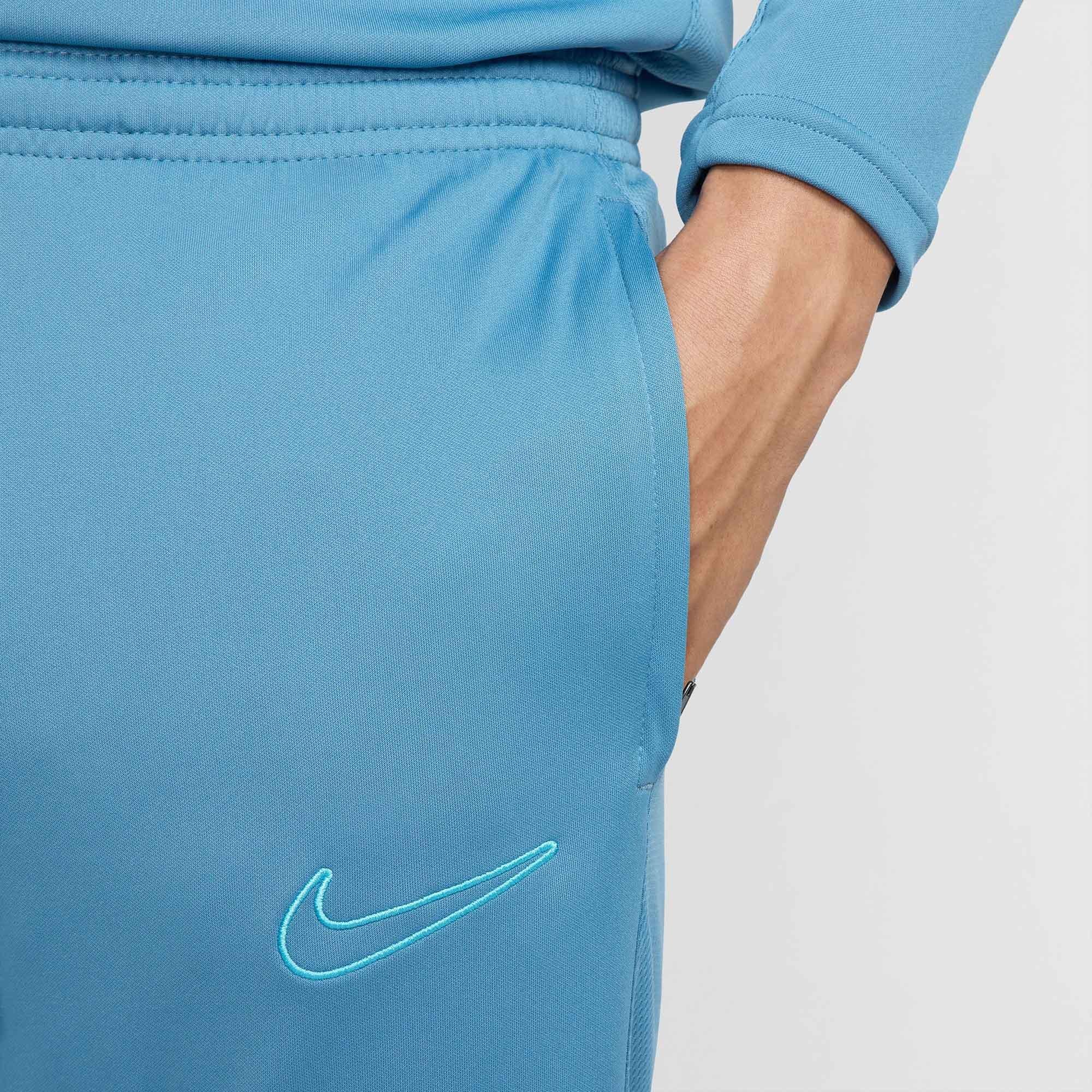 Aeg.Storm/Blue - Nike - Dri FIT Academy Mens Zippered Football Pants - 5