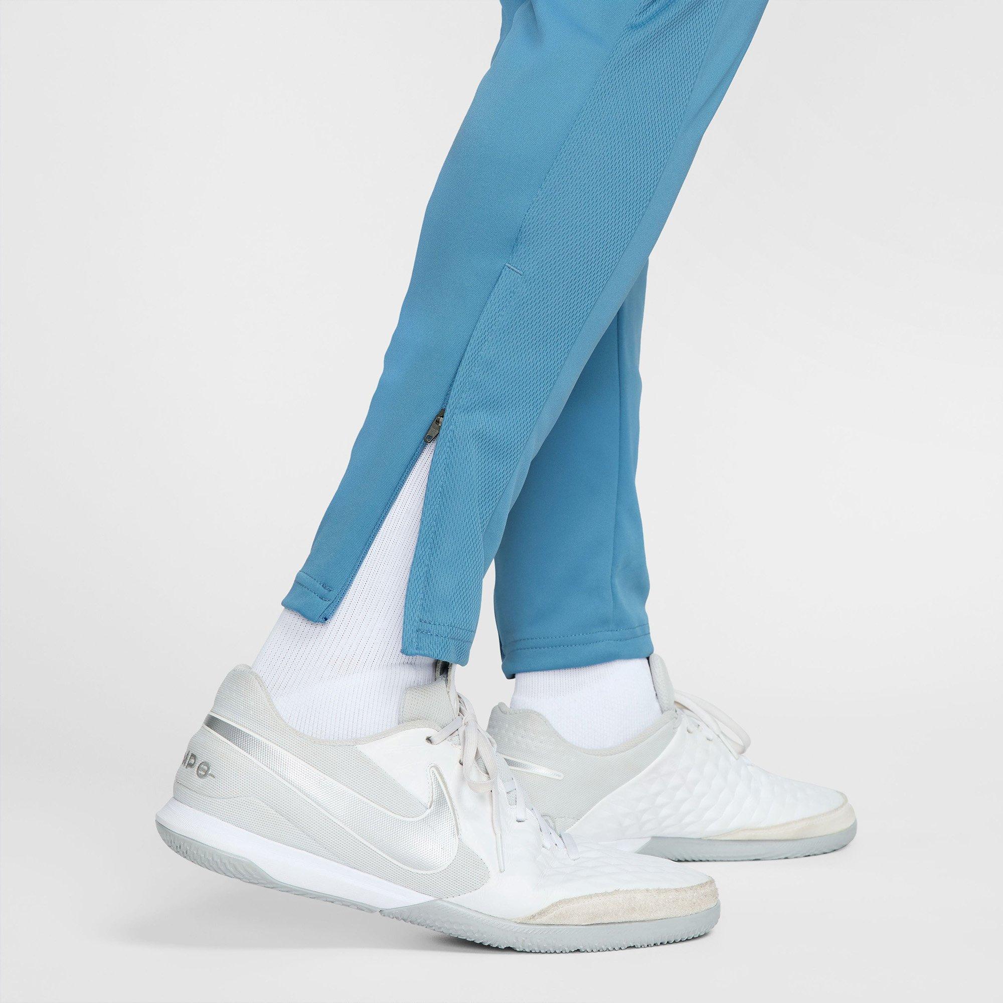 Aeg.Storm/Blue - Nike - Dri FIT Academy Mens Zippered Football Pants - 6