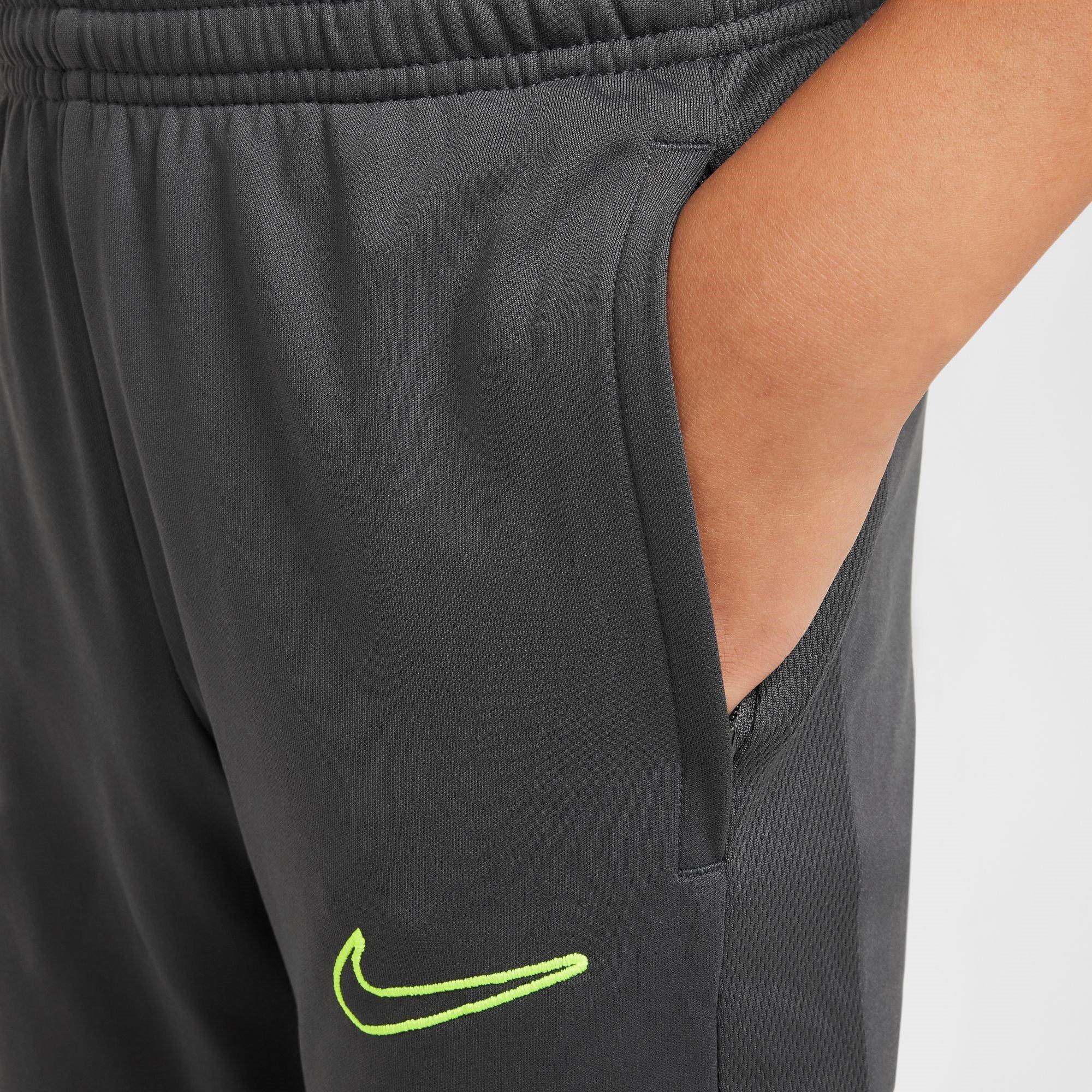 Anthracite/Volt - Nike - Academy Dri-FIT Tracksuit Bottoms Juniors - 6