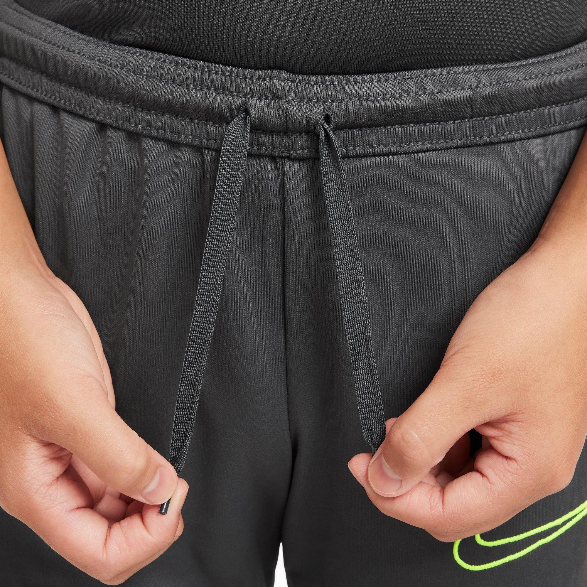 Anthracite/Volt - Nike - Academy Dri-FIT Tracksuit Bottoms Juniors - 7
