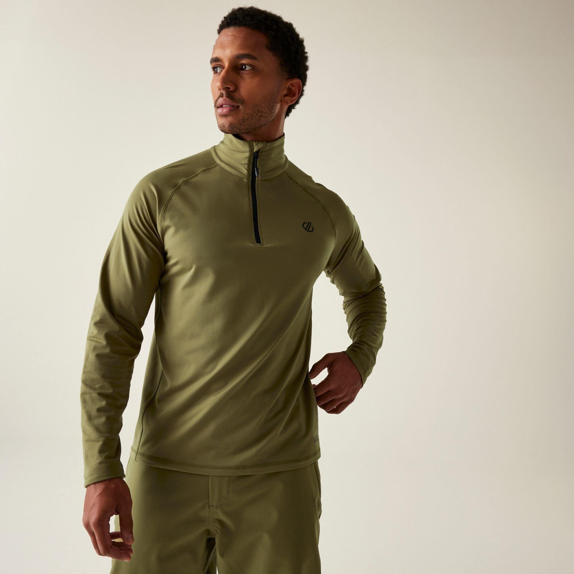 Dare 2B Men's Fuse Up Ii Quick-Drying Sweater - Olive Green - XL