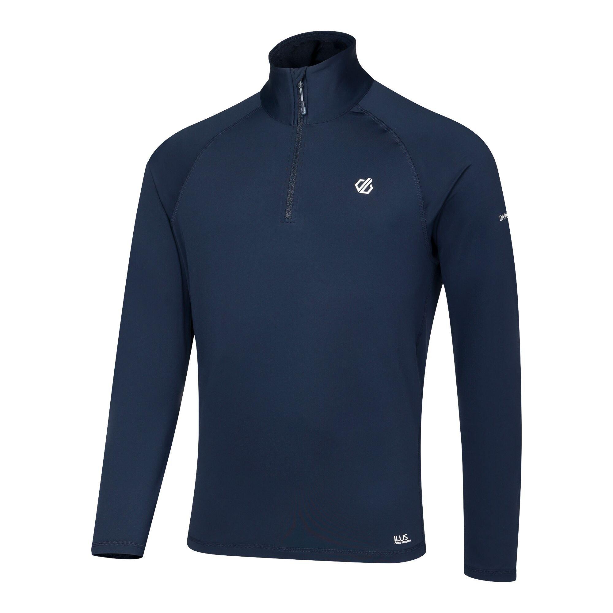Navy/Navy - Dare 2b - Mens Fuse Up II Quick-Drying Sweater - 2