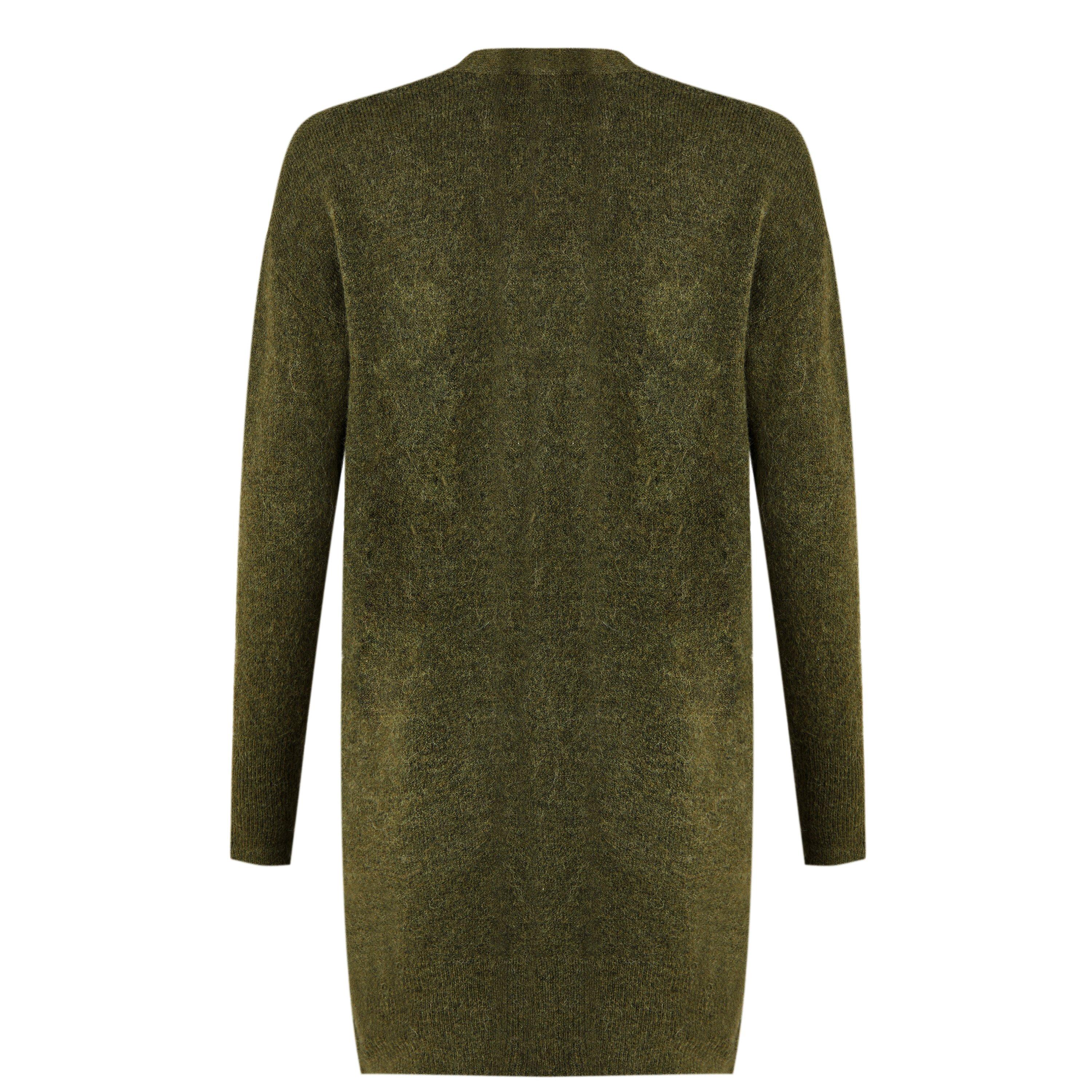 Mørkegrøn - Selected Femme - Lulu Cardigan - 5