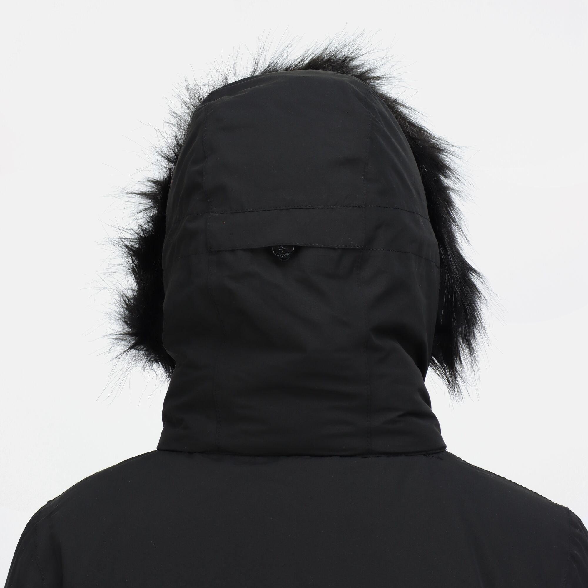 Black - Regatta - Voltera Parka Waterproof Jacket - 15