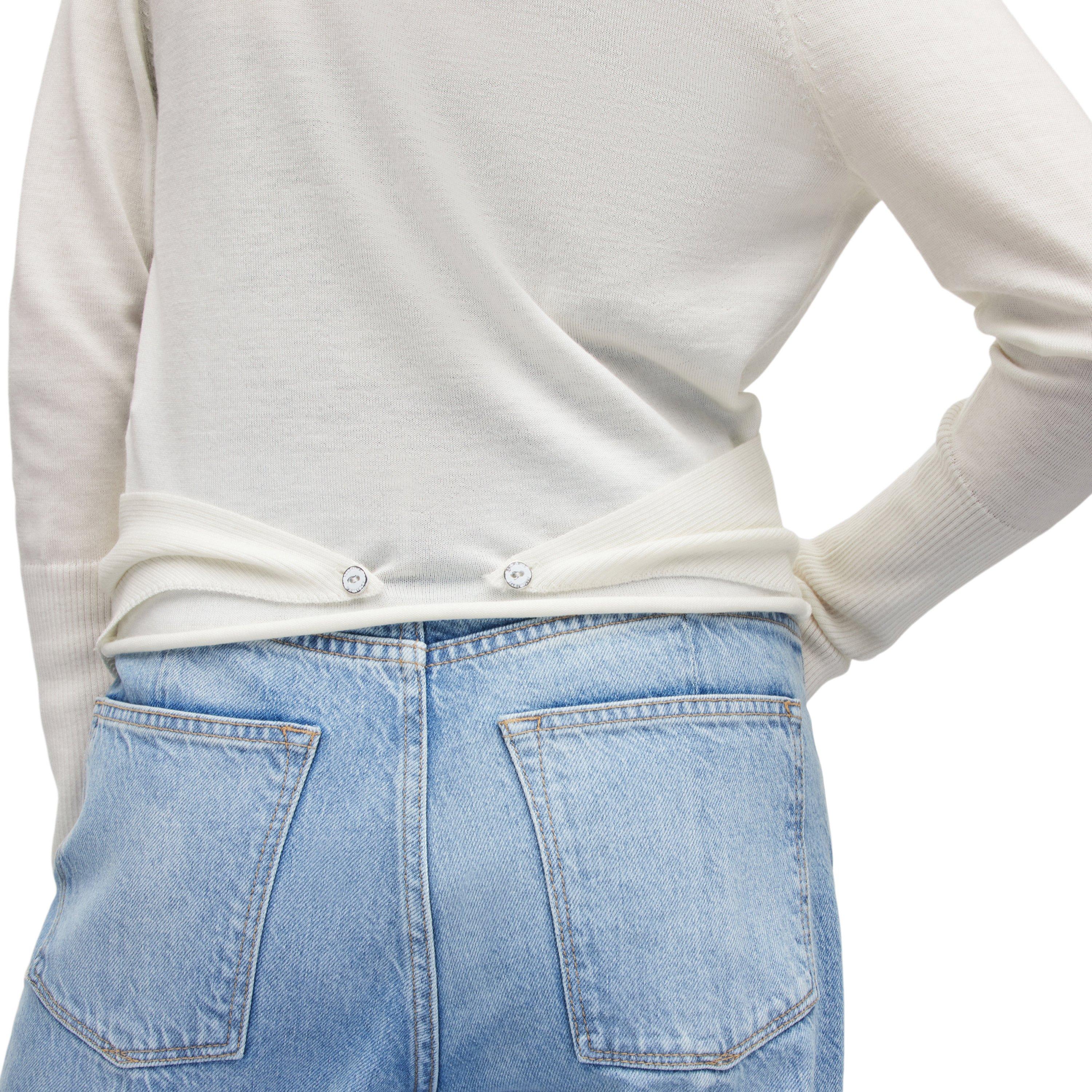 White - AllSaints - Wasson Cardigan - 7