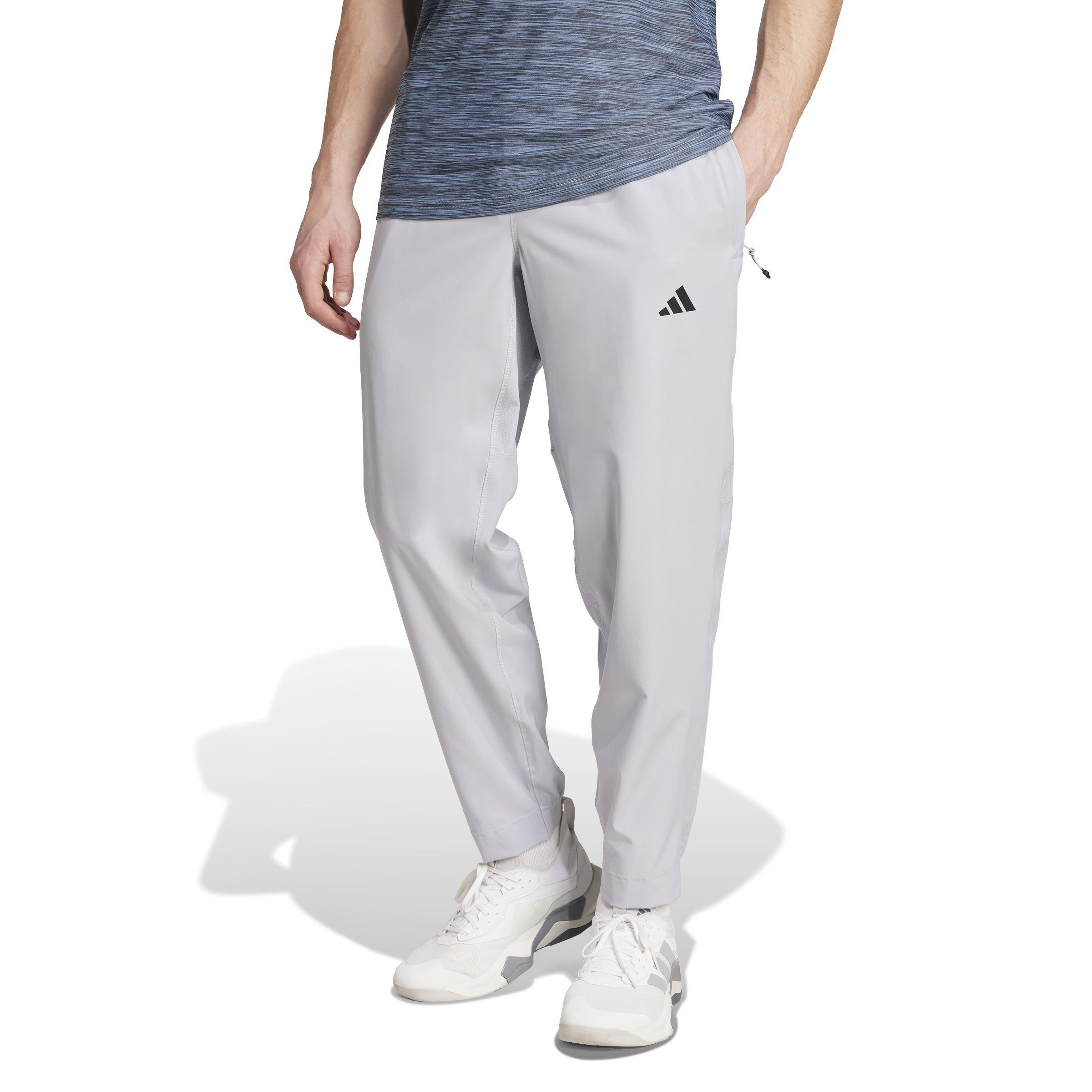 Argent/Noir - adidas - Aero Essential Jogging Pants Mens - 2