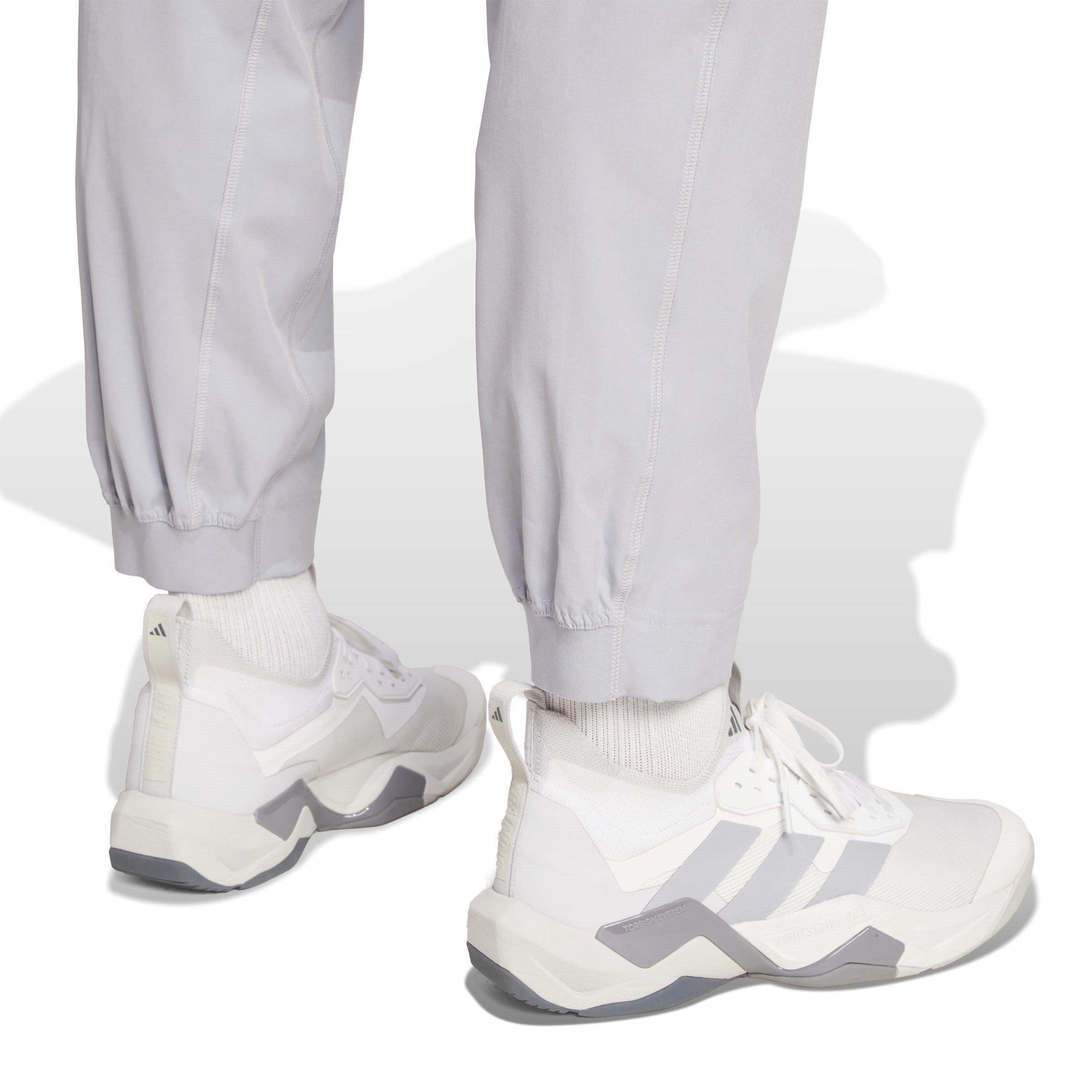 Argent/Noir - adidas - Aero Essential Jogging Pants Mens - 5